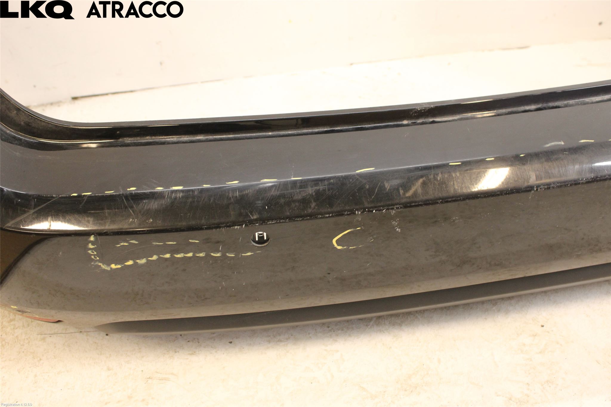 Peugeot 308 14-21 Stötfångare Bak
