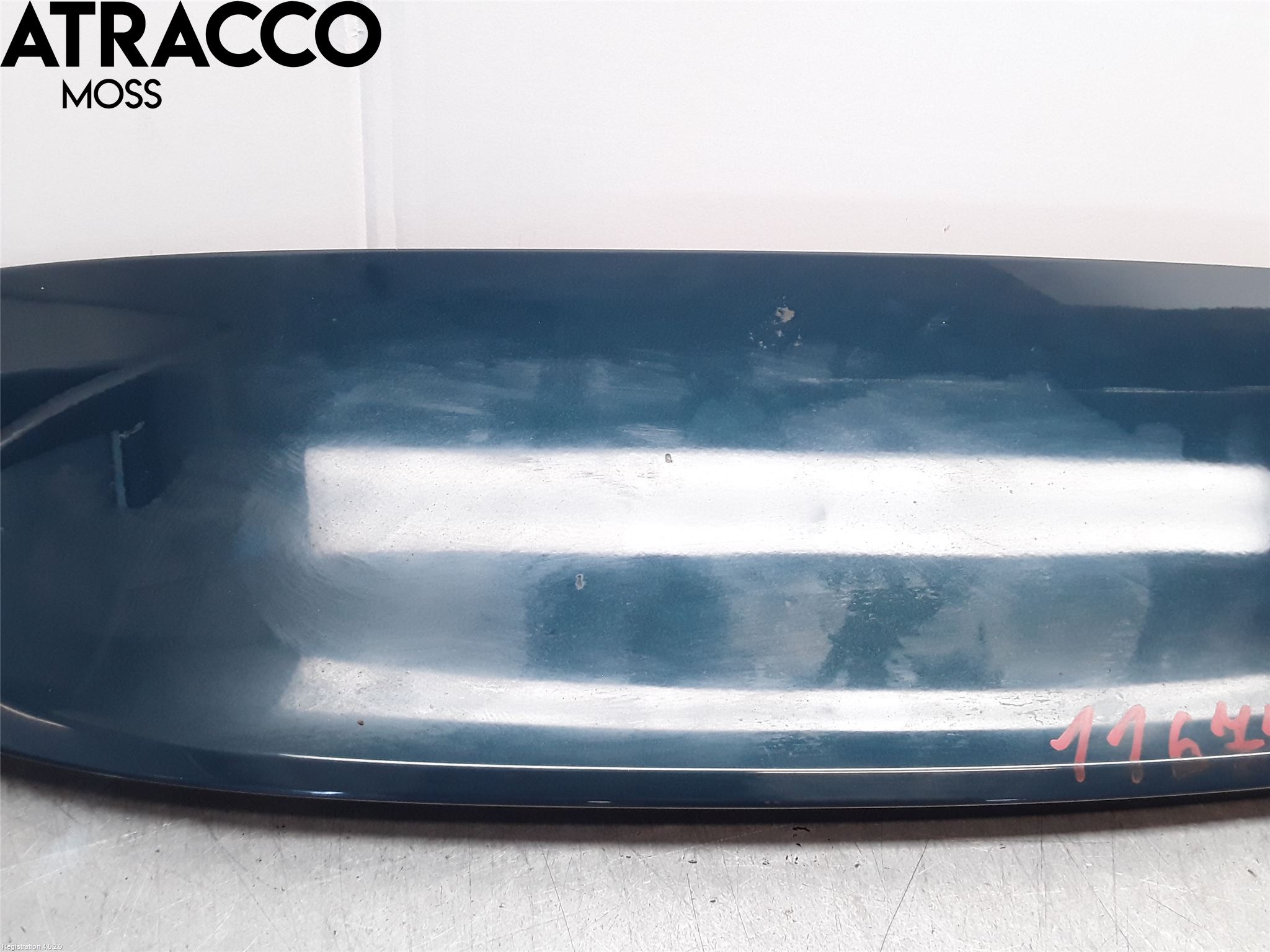 Volkswagen VW GOLF / E-GOLF VII 13-20 Spoiler Baklucka