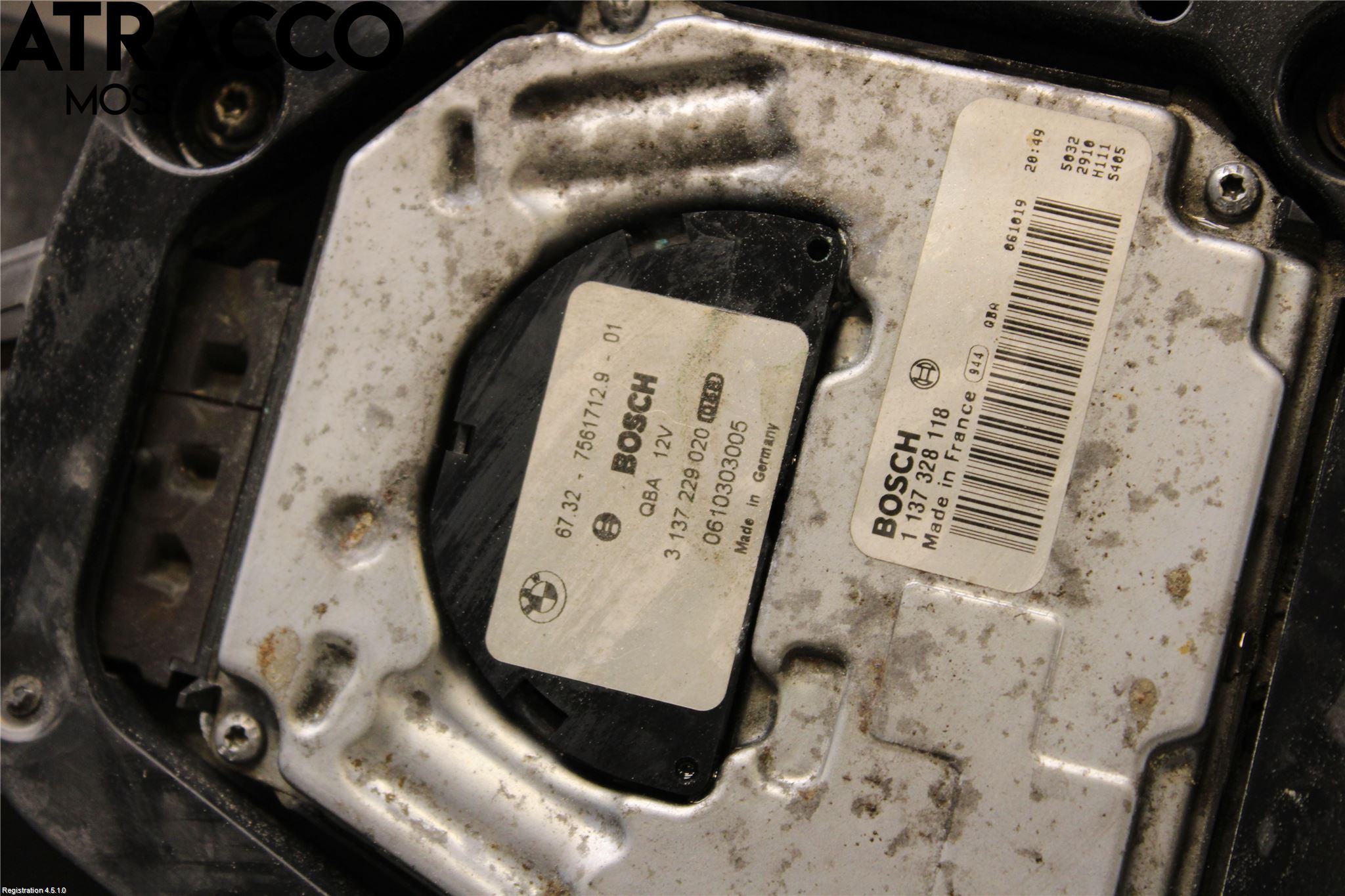 BMW 5 E60/61 Sed/Tou 02-10 Kylfläkt El