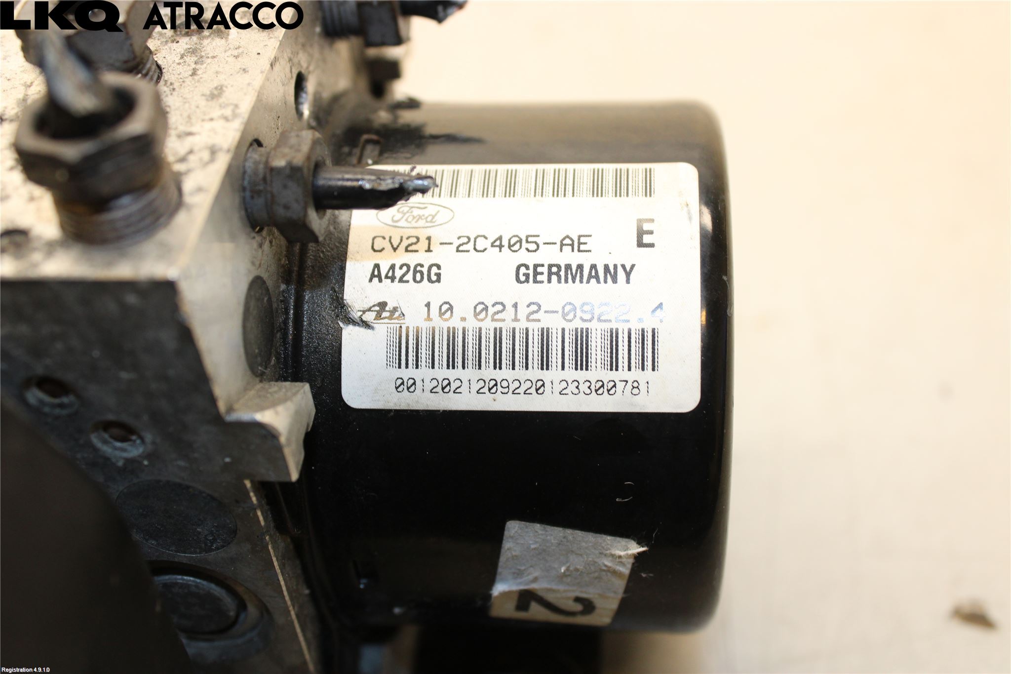 Ford S-MAX 06-15 Abs Hydraulaggregat