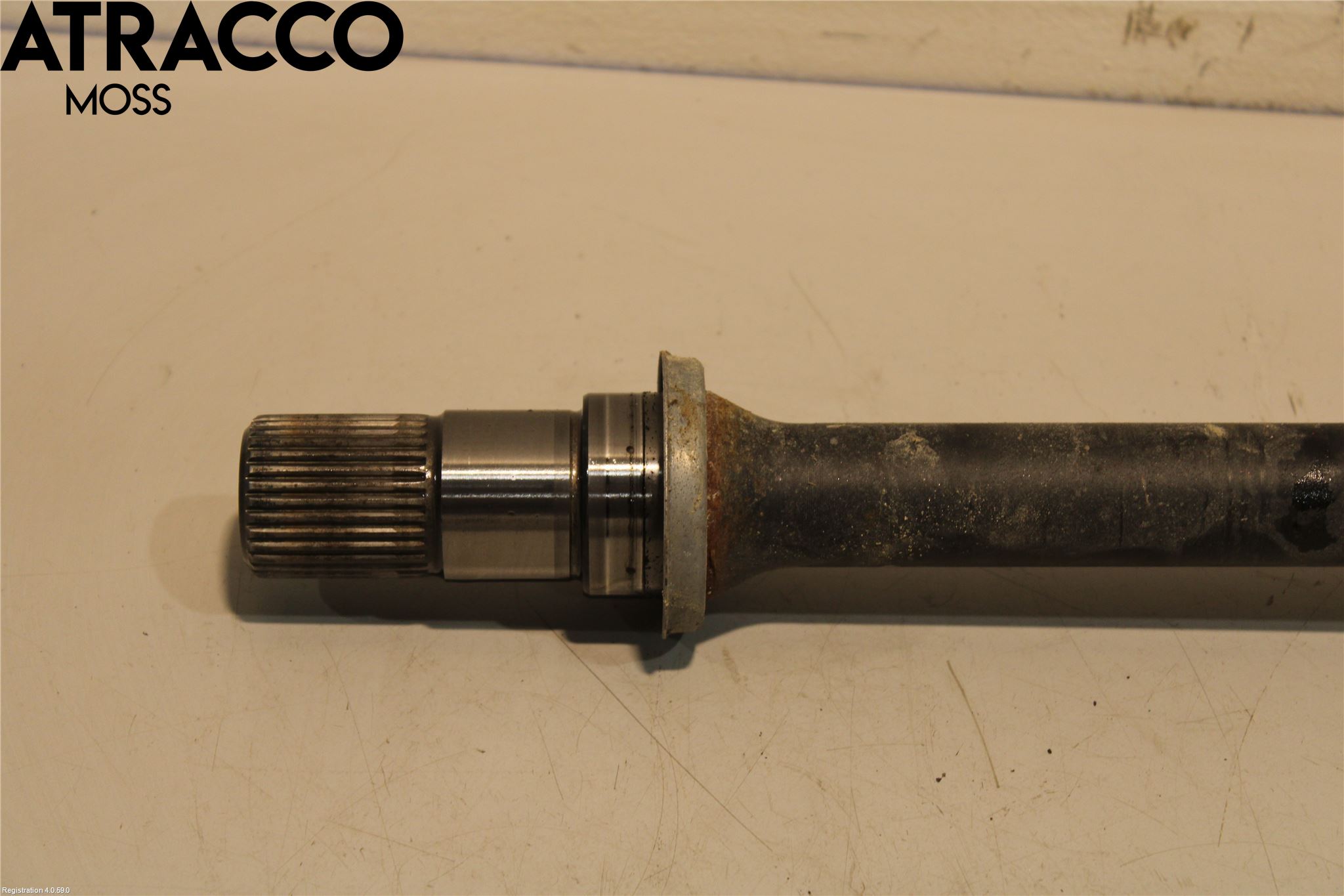 Mazda CX-3 Drivaxel Fram Höger