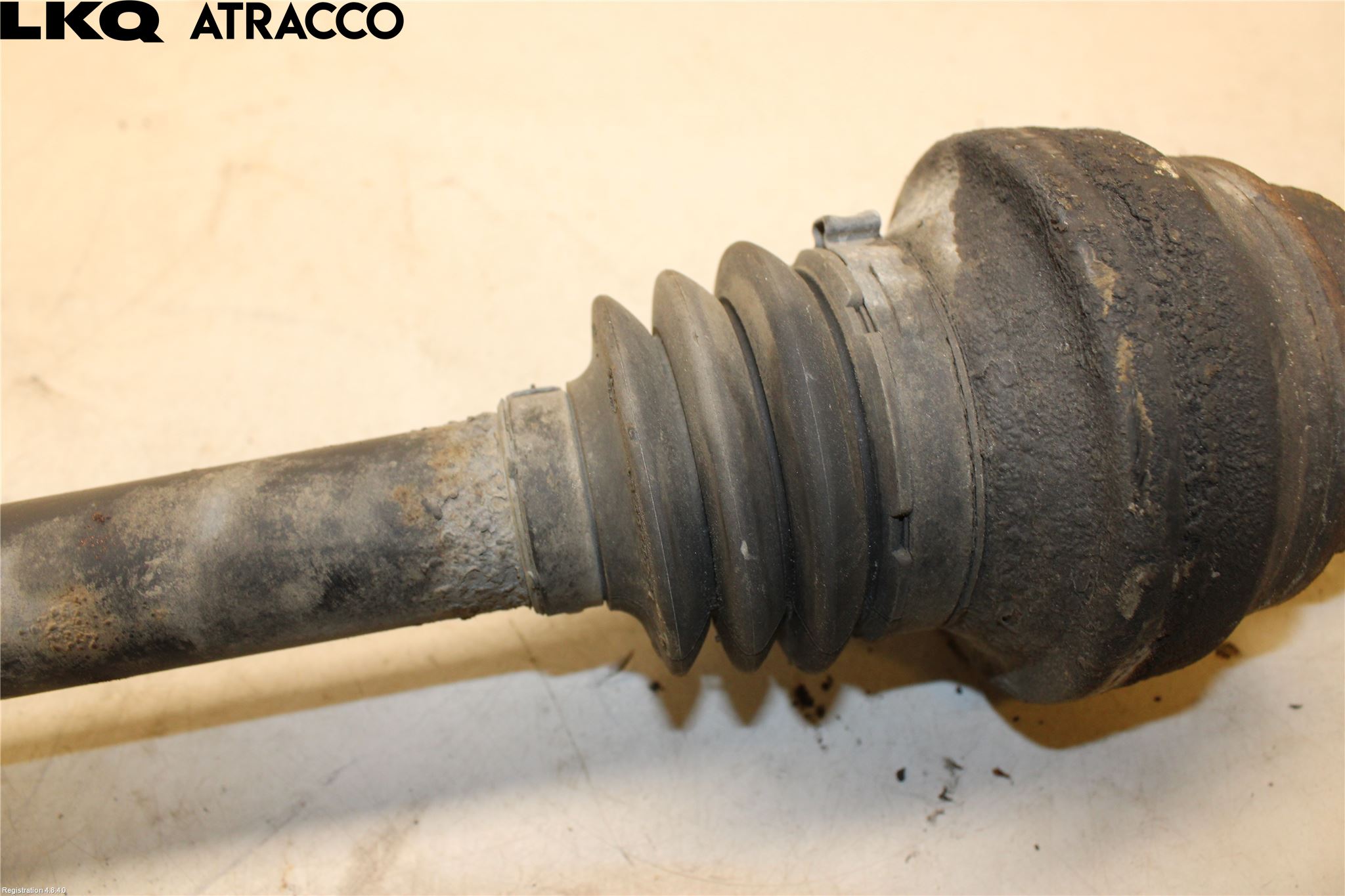 Mercedes-Benz MB GL/GLS-KLASS (X166) 12-19 Drivaxel Bak Vänster