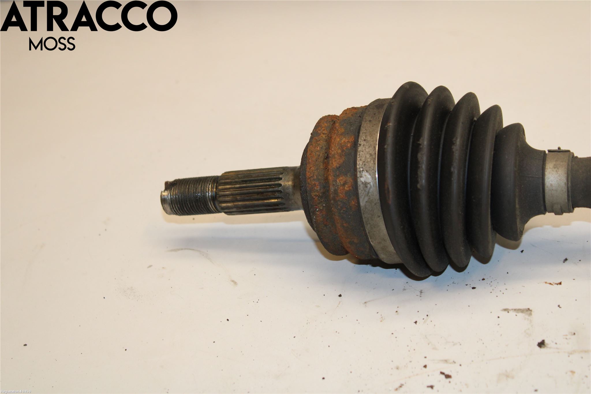 Peugeot 208 12-15 Drivaxel Fram Vänster