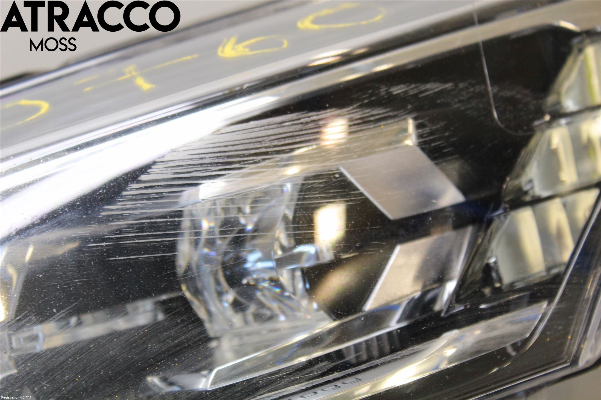 Peugeot 508 11-18 Strålkastare Vänster