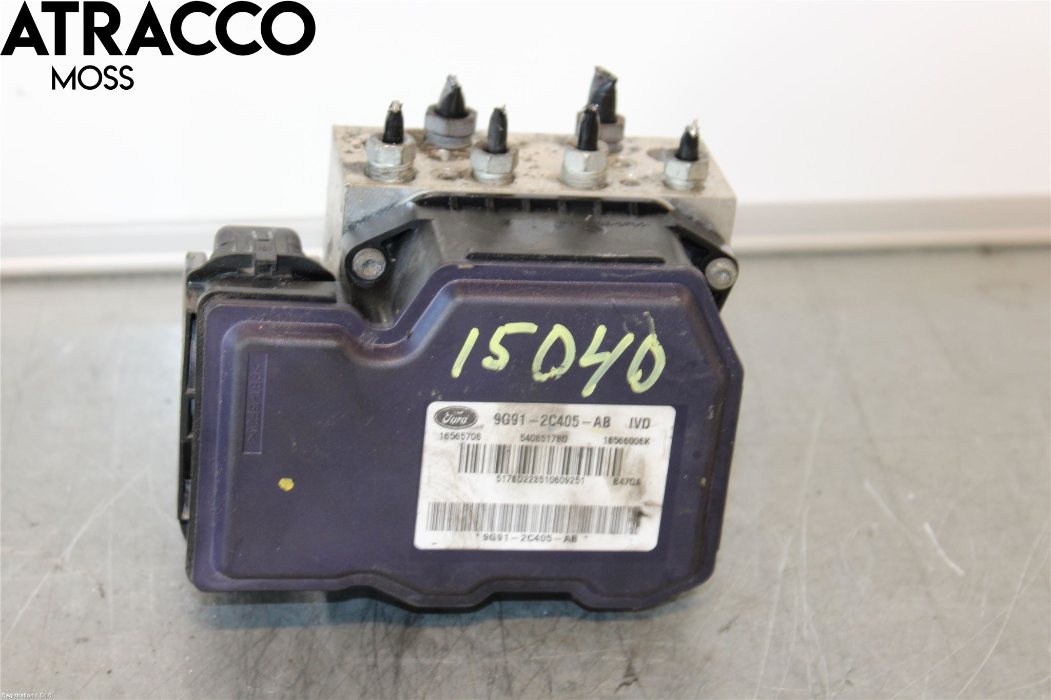 Ford MONDEO 07-15 Abs Hydraulaggregat
