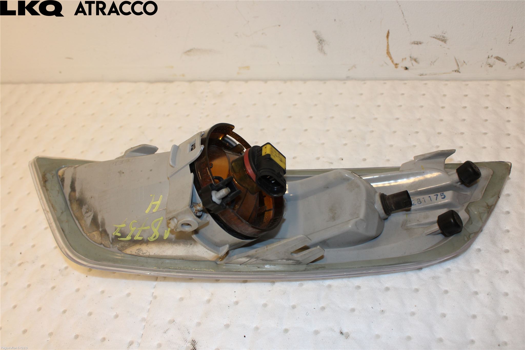 Ford GALAXY 06-15 Dimljus-Varselljus Fram
