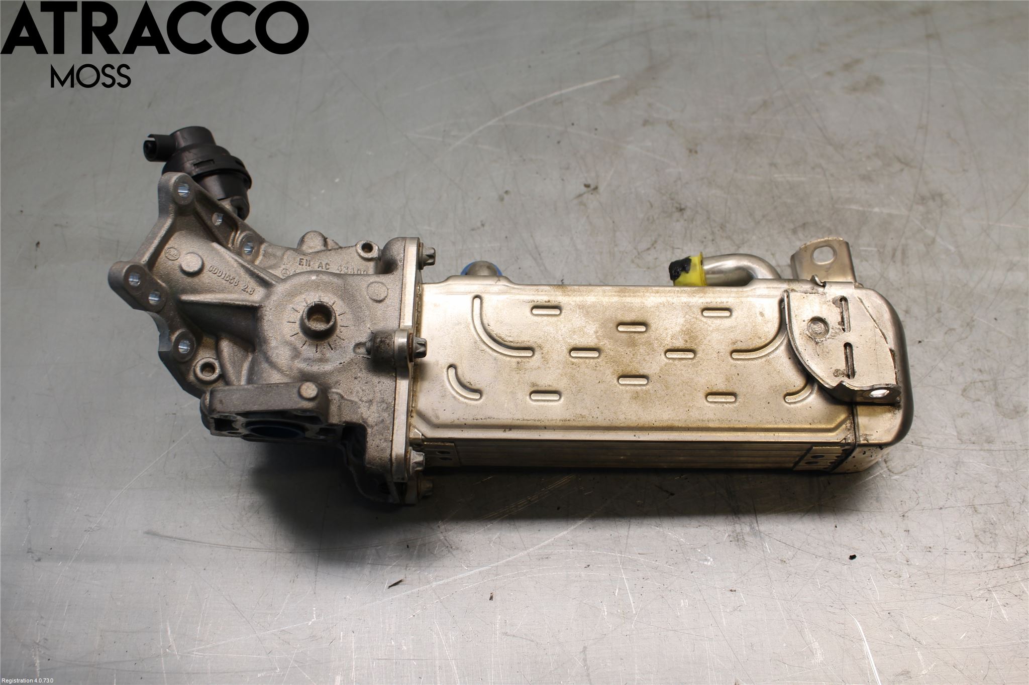 Mercedes-Benz MB B-KLASS (W246/W242) 12-19 Avgaskylare