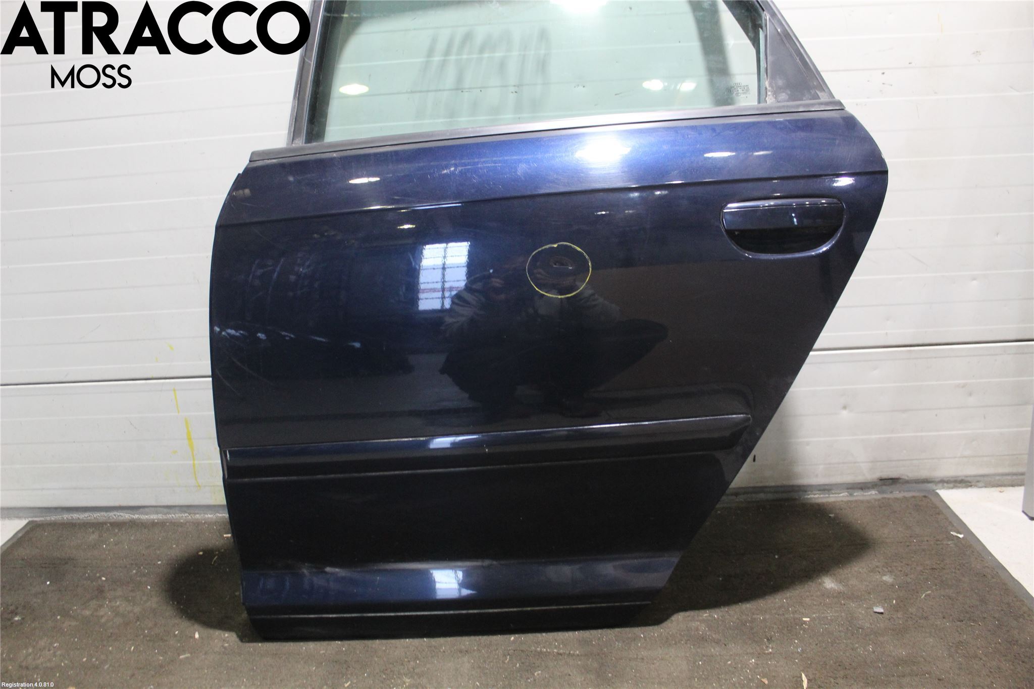 Audi A3/S3 05-13 Dörr Bak Vänster