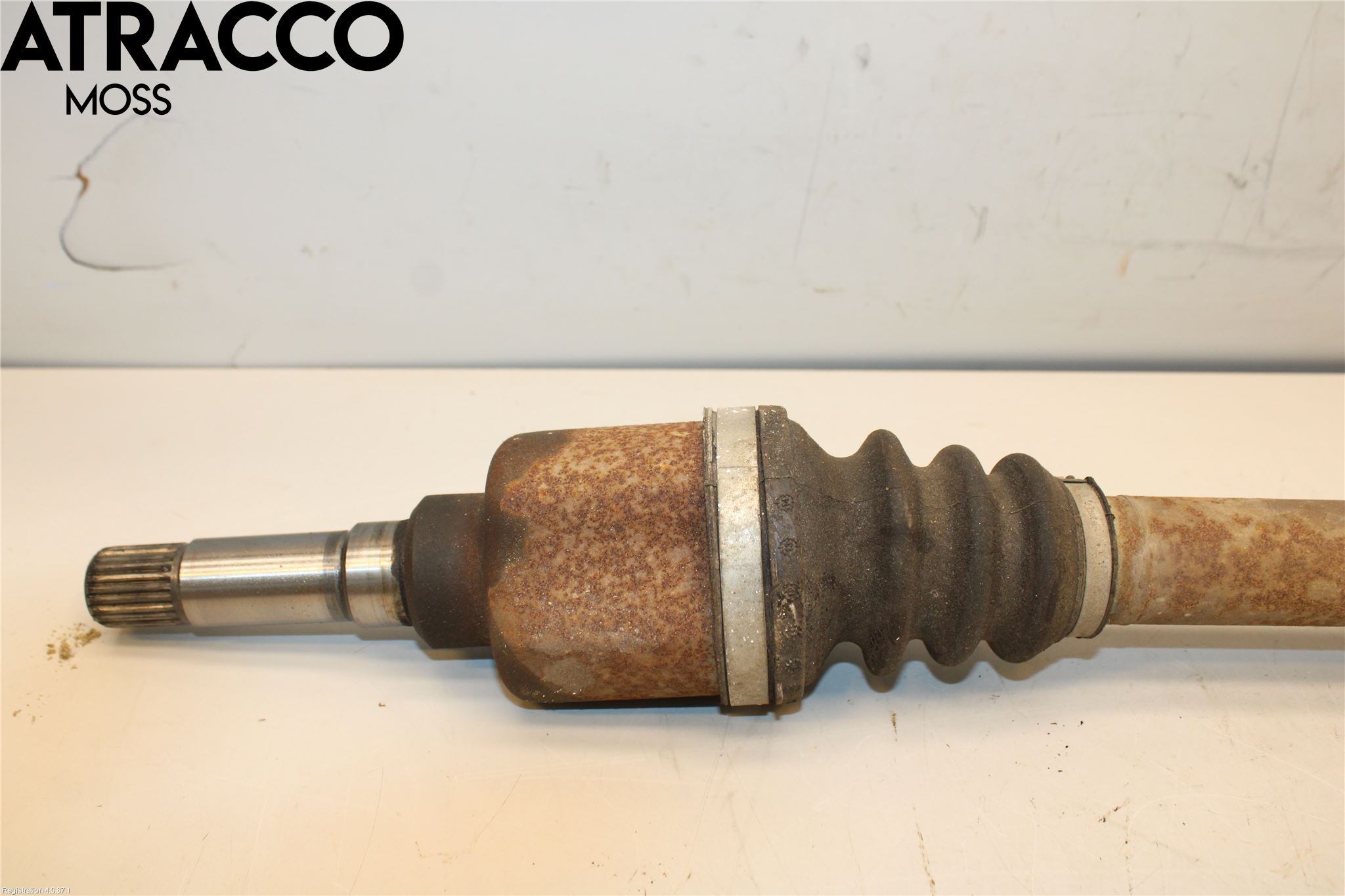Peugeot 208 12-15 Drivaxel Fram Höger