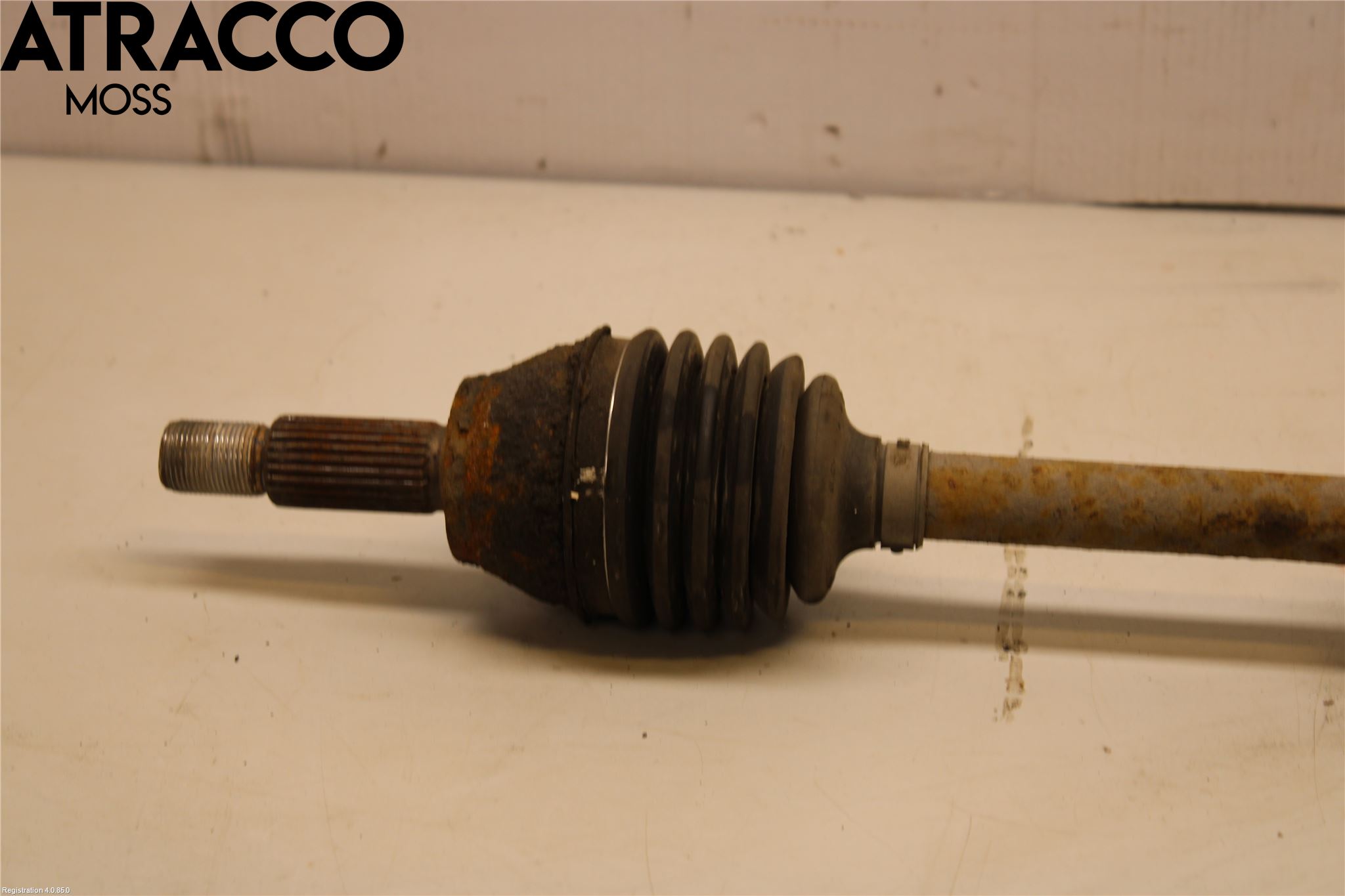 Ford FIESTA 09-12 Drivaxel Fram Höger