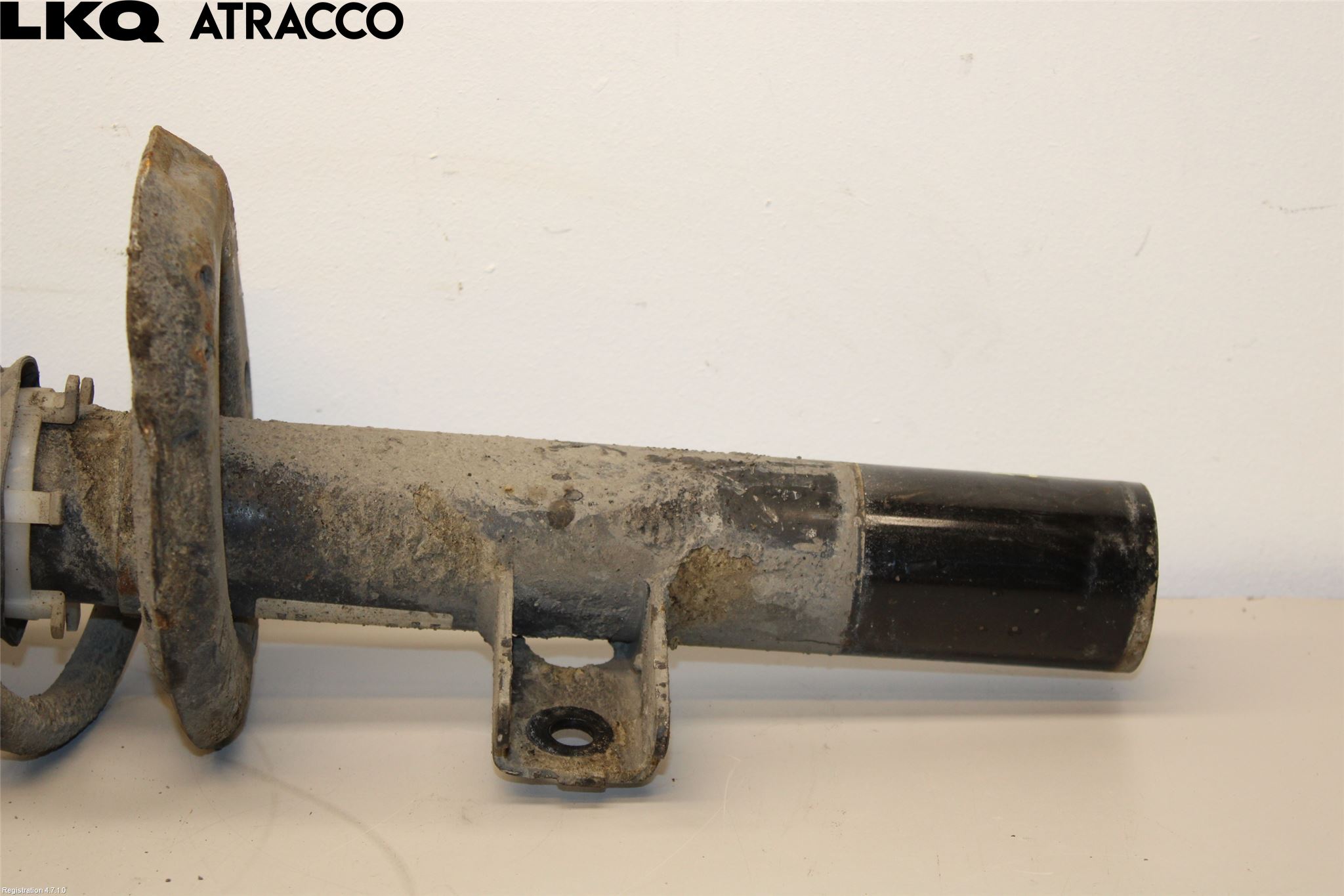 Mercedes-Benz MB A-KLASS (W177) 18- Fjäderben Fram Vänster