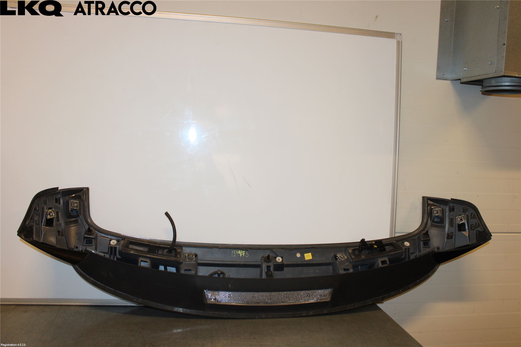 Citroen C4 CACTUS 14-20 Spoiler Baklucka