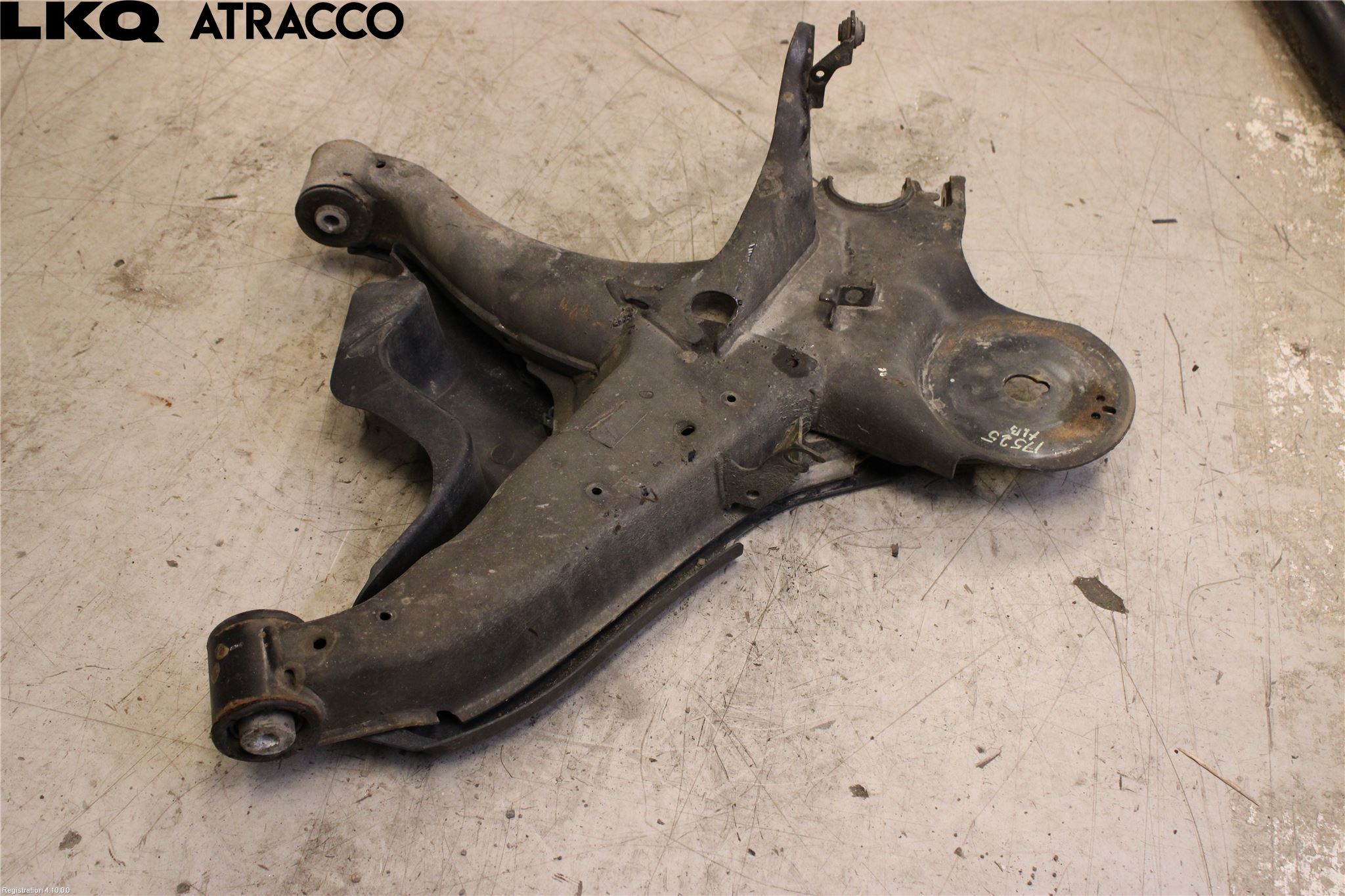 Mercedes-Benz MB VITO/V-KLASS (W640,W447,W448) 14- Bärarm Bak Höger