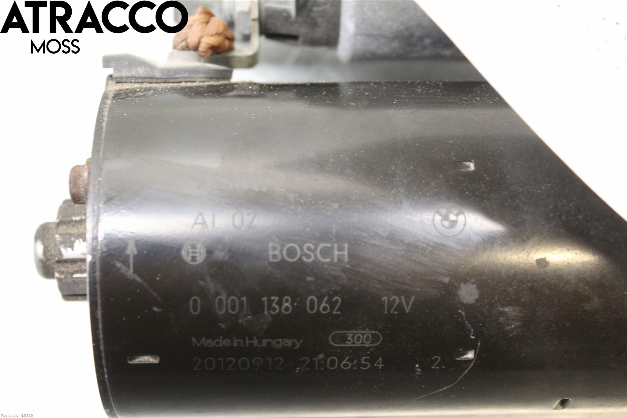 BMW 1 F20/F21 11-19 Startmotor