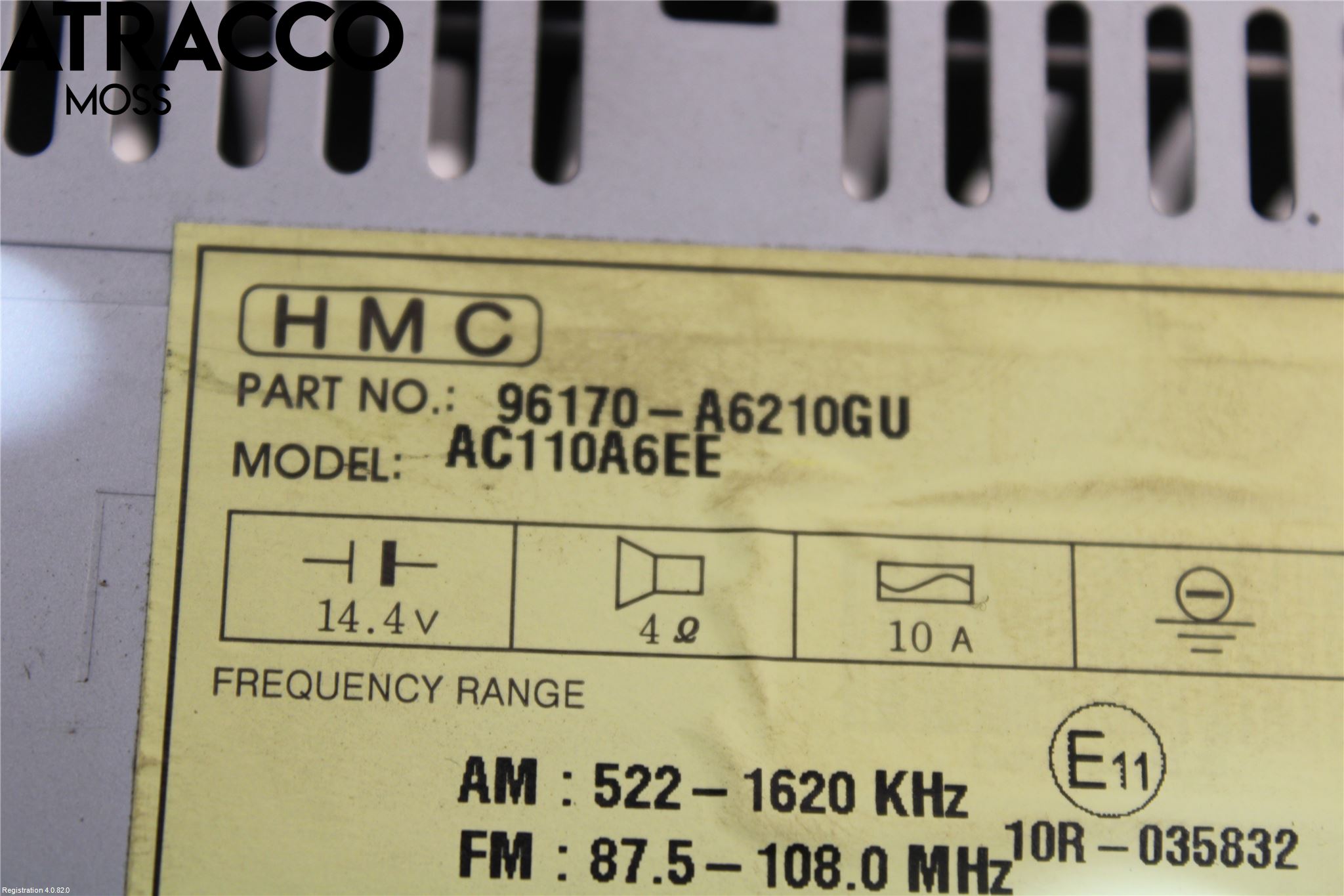 Hyundai i30 GD 13-17 Cd Radio - Multimediapanel