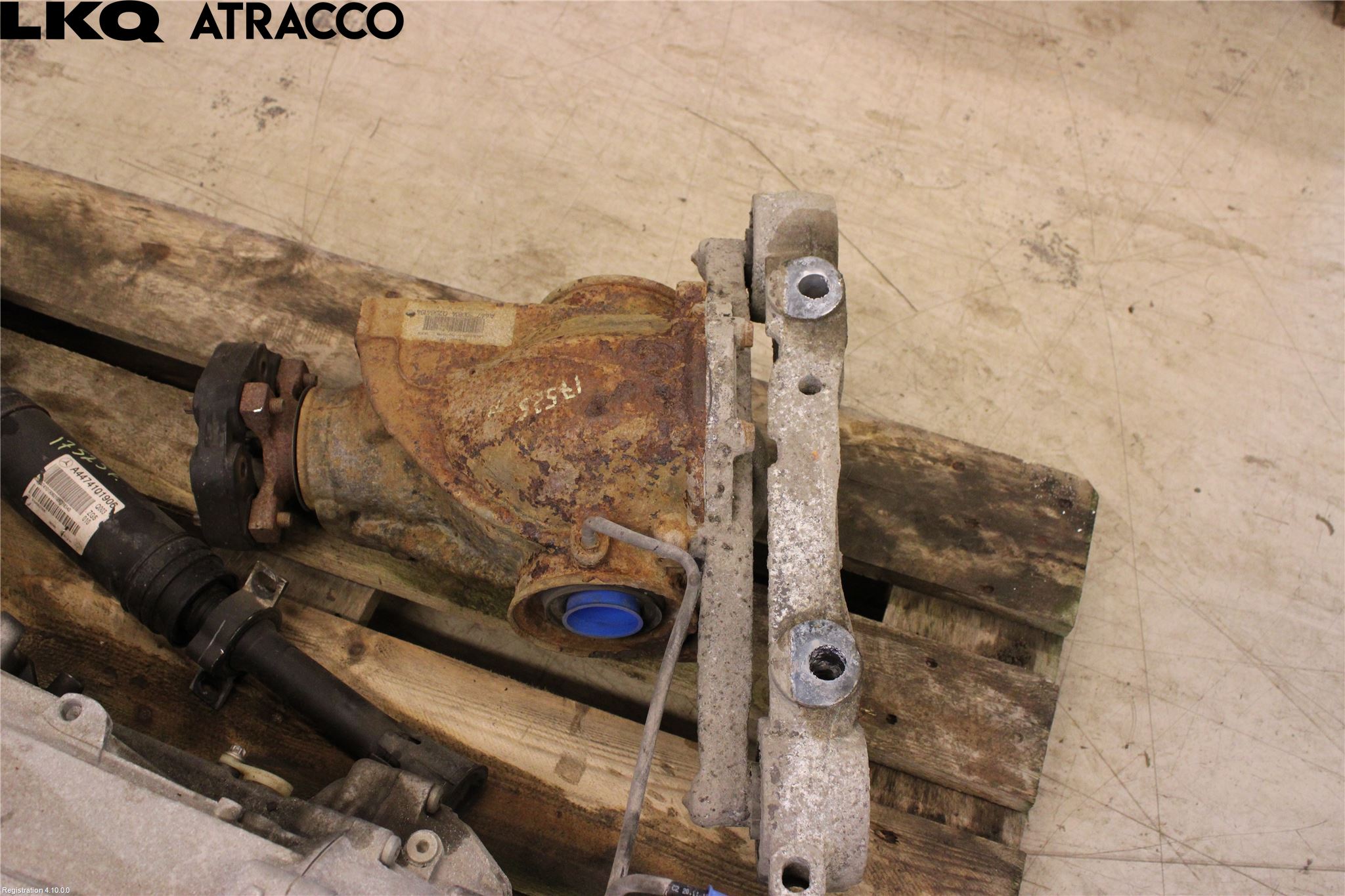 Mercedes-Benz MB VITO/V-KLASS (W640,W447,W448) 14- Bakväxel-Diff