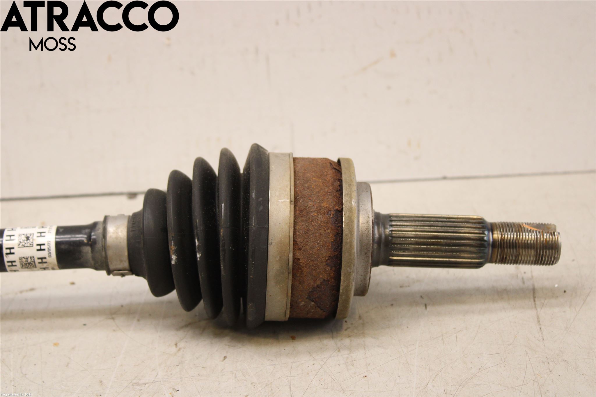 Toyota AURIS 13-19 Drivaxel Fram Vänster