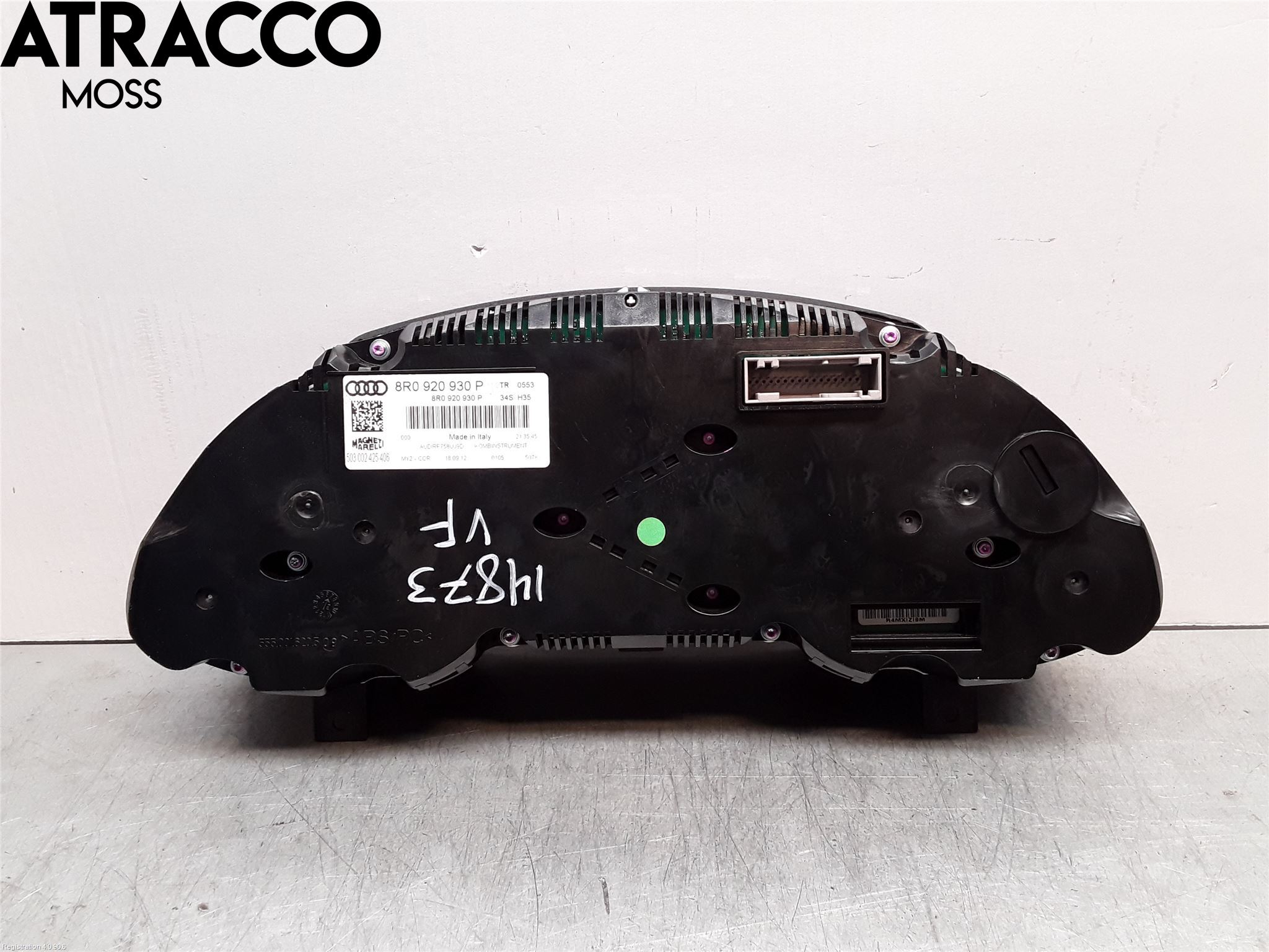 Audi Q5 09-16 Instrument Komb
