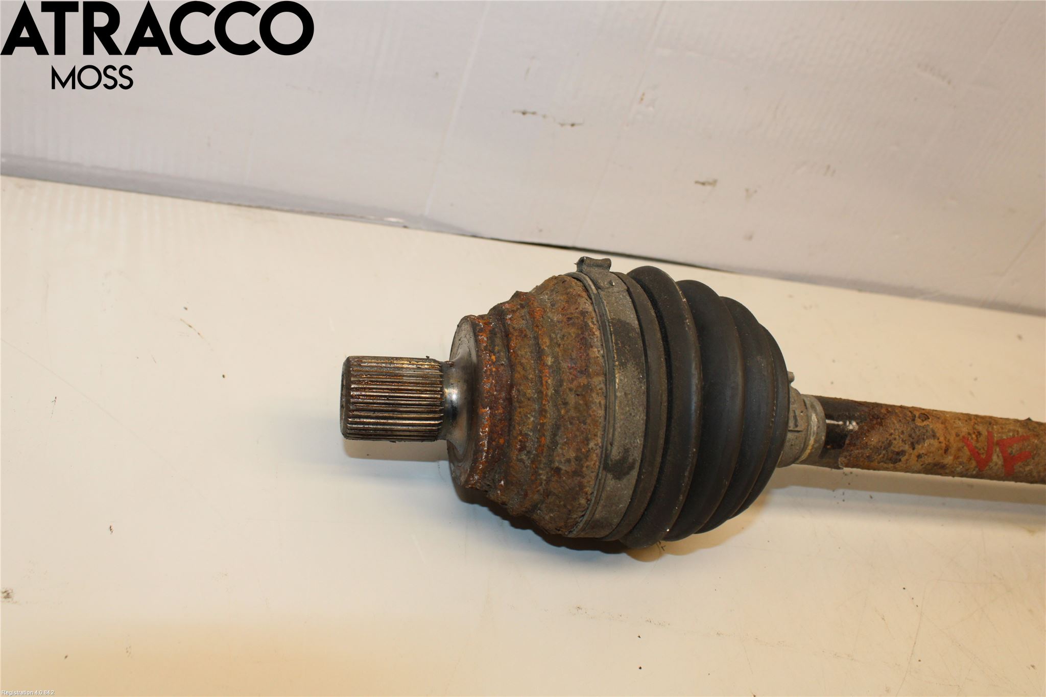 Volkswagen VW GOLF / E-GOLF VII 13-20 Drivaxel Fram Vänster