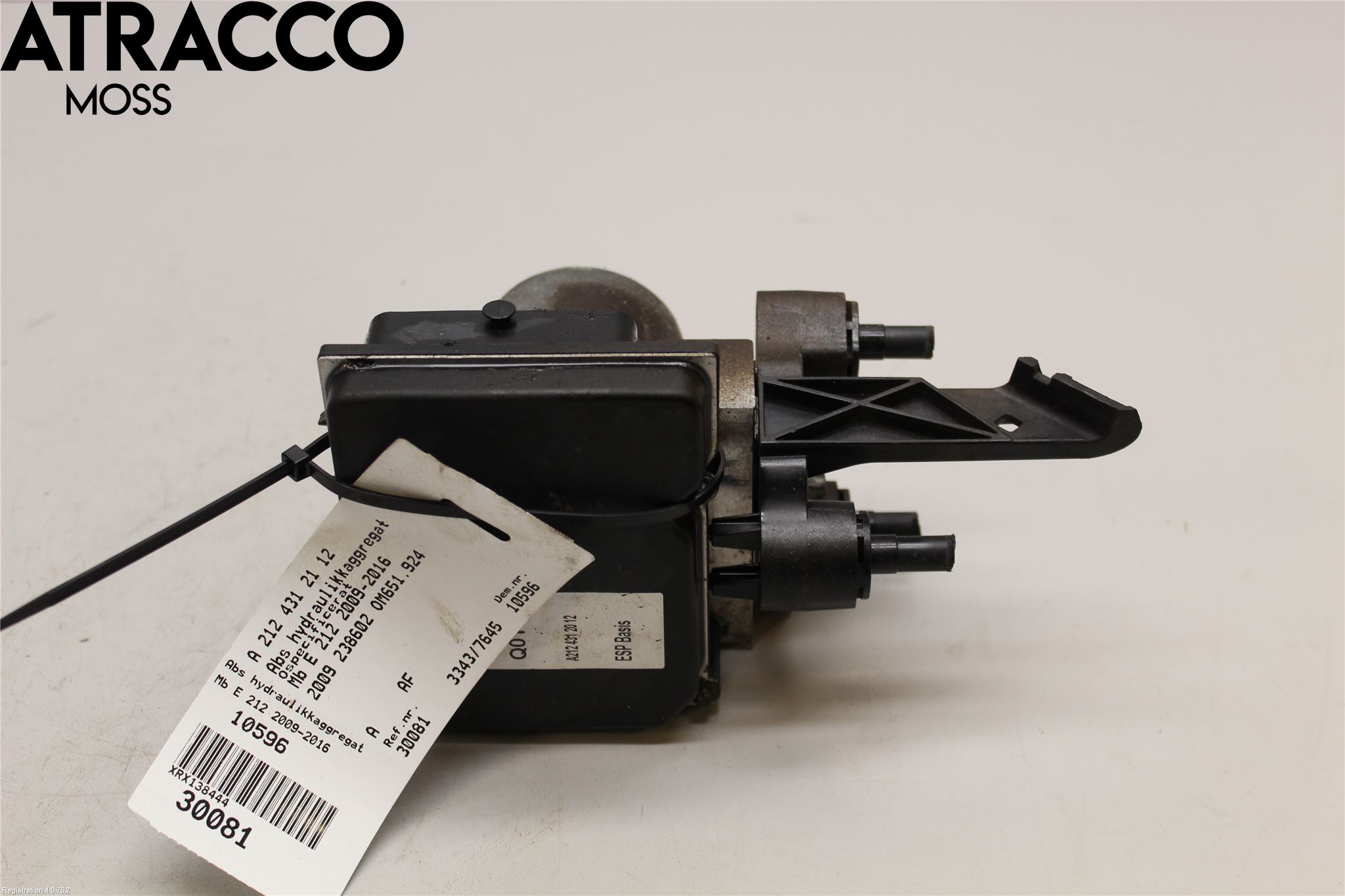 Mercedes-Benz MB E-KLASS (W212) 09-16 Abs Hydraulaggregat