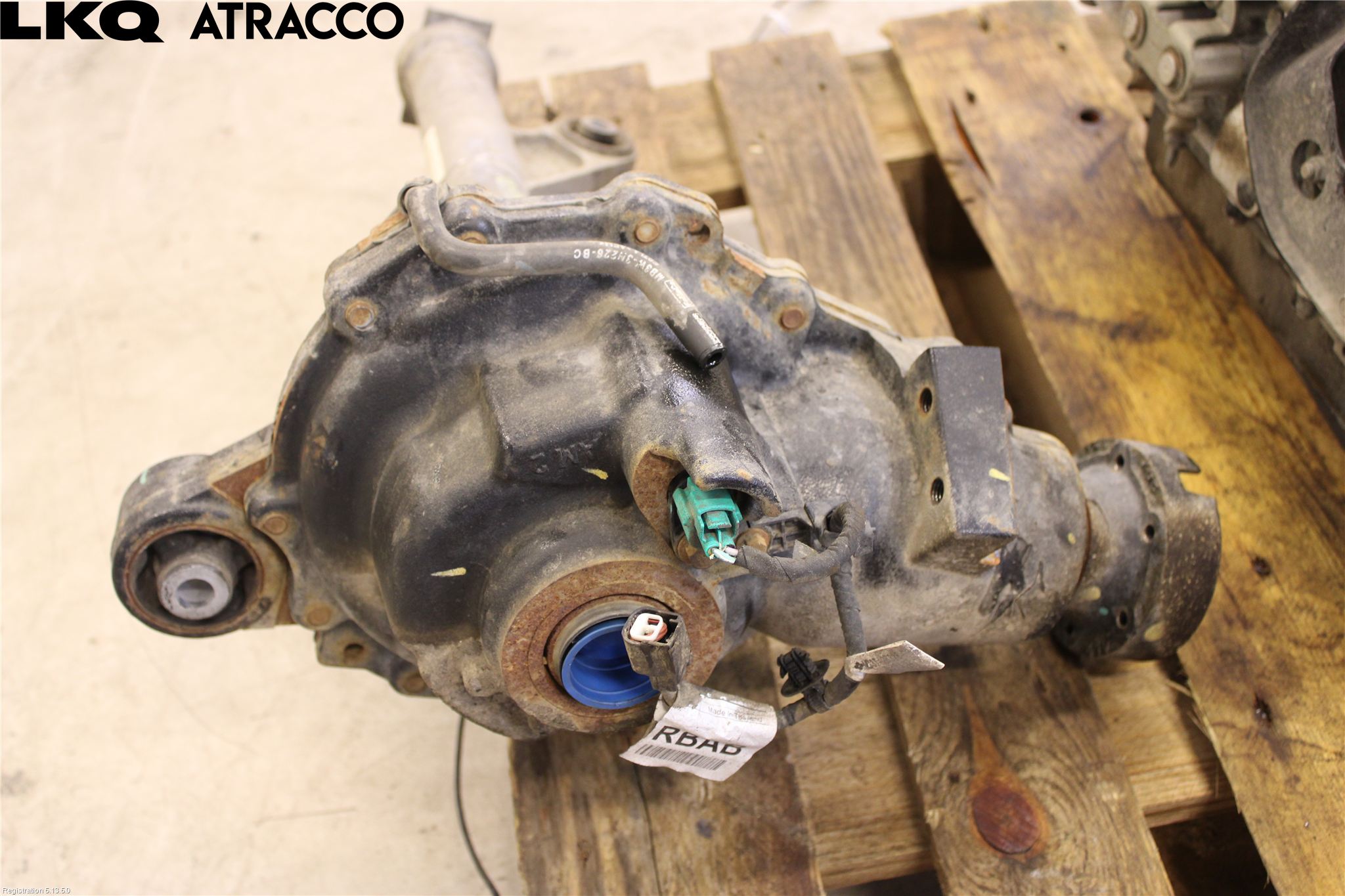 Ford RANGER EU 12-23 Framvagn Diffrential