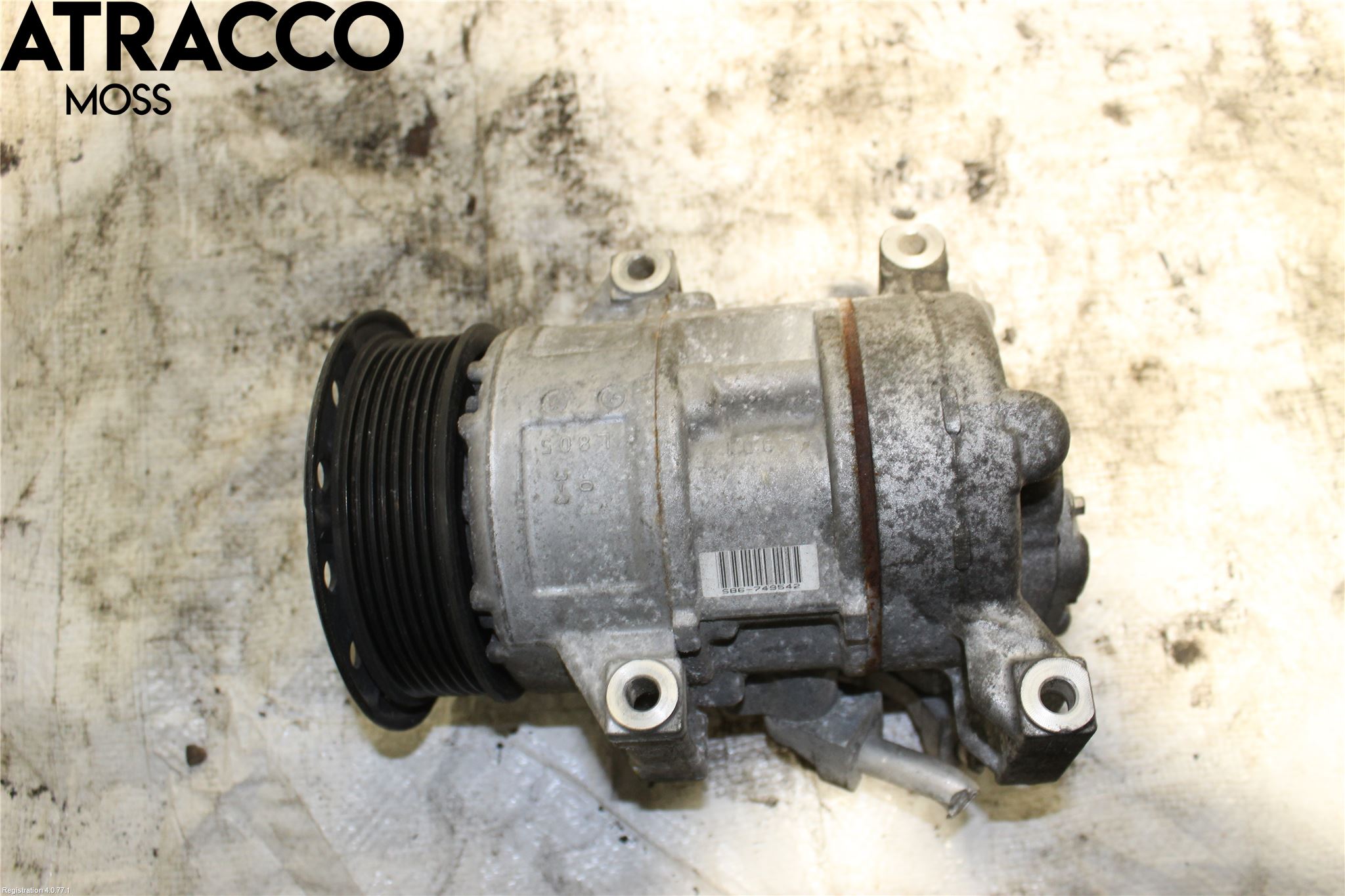 Toyota RAV 4 06-12 Ac Kompressor