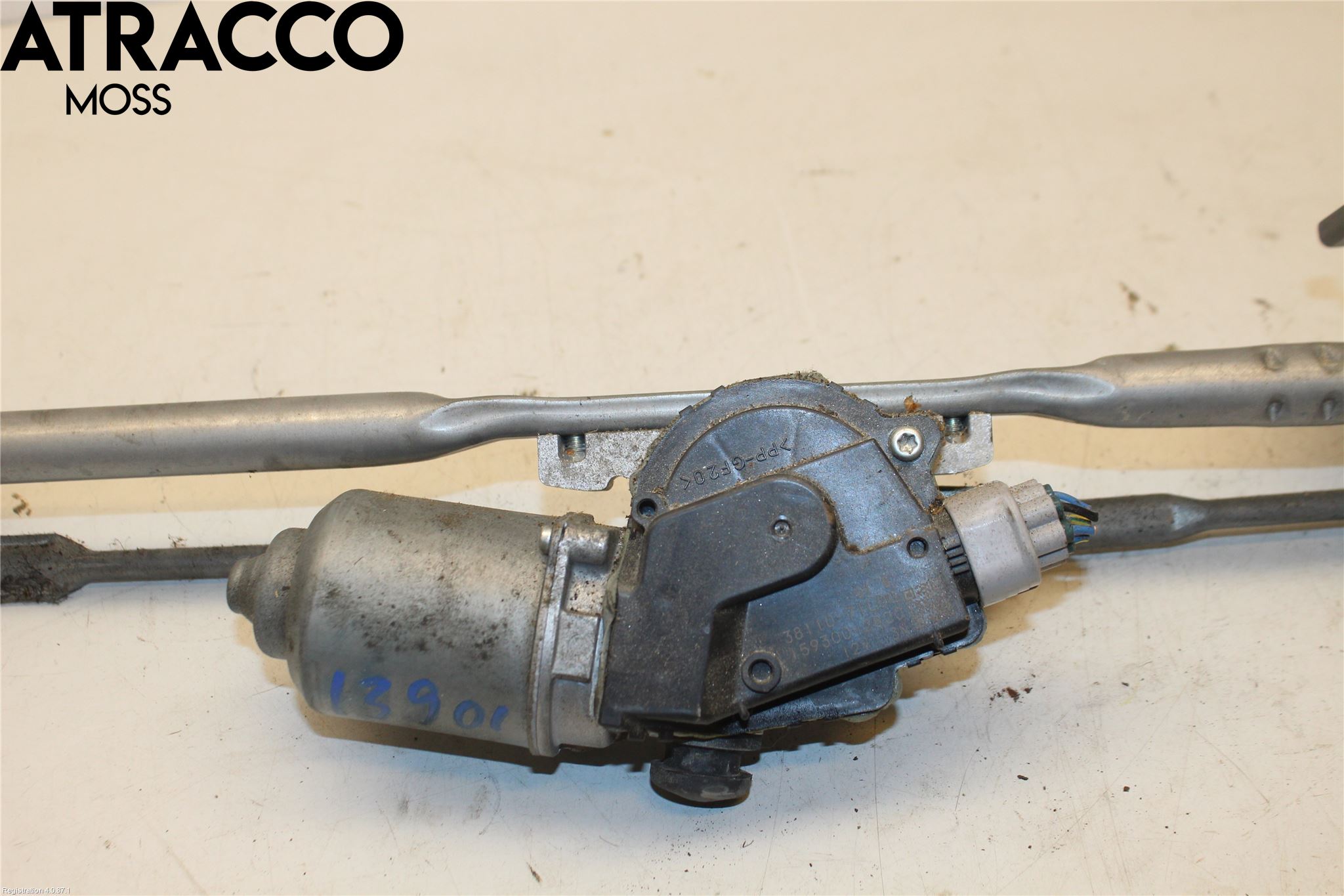 Suzuki SWIFT 11-16 Torkarmotor Vindruta