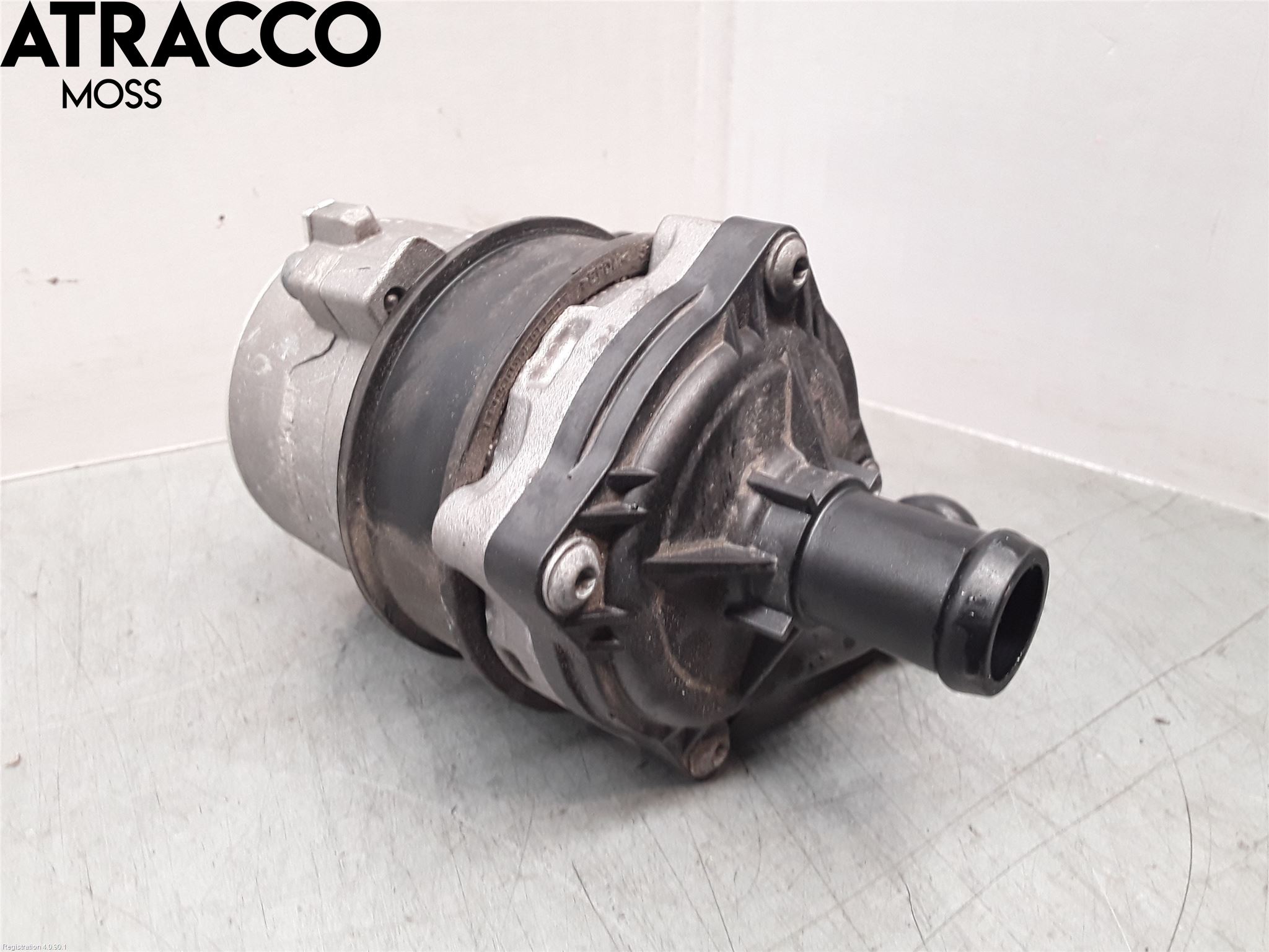 Audi E-TRON, S GE 19- Vattenpump