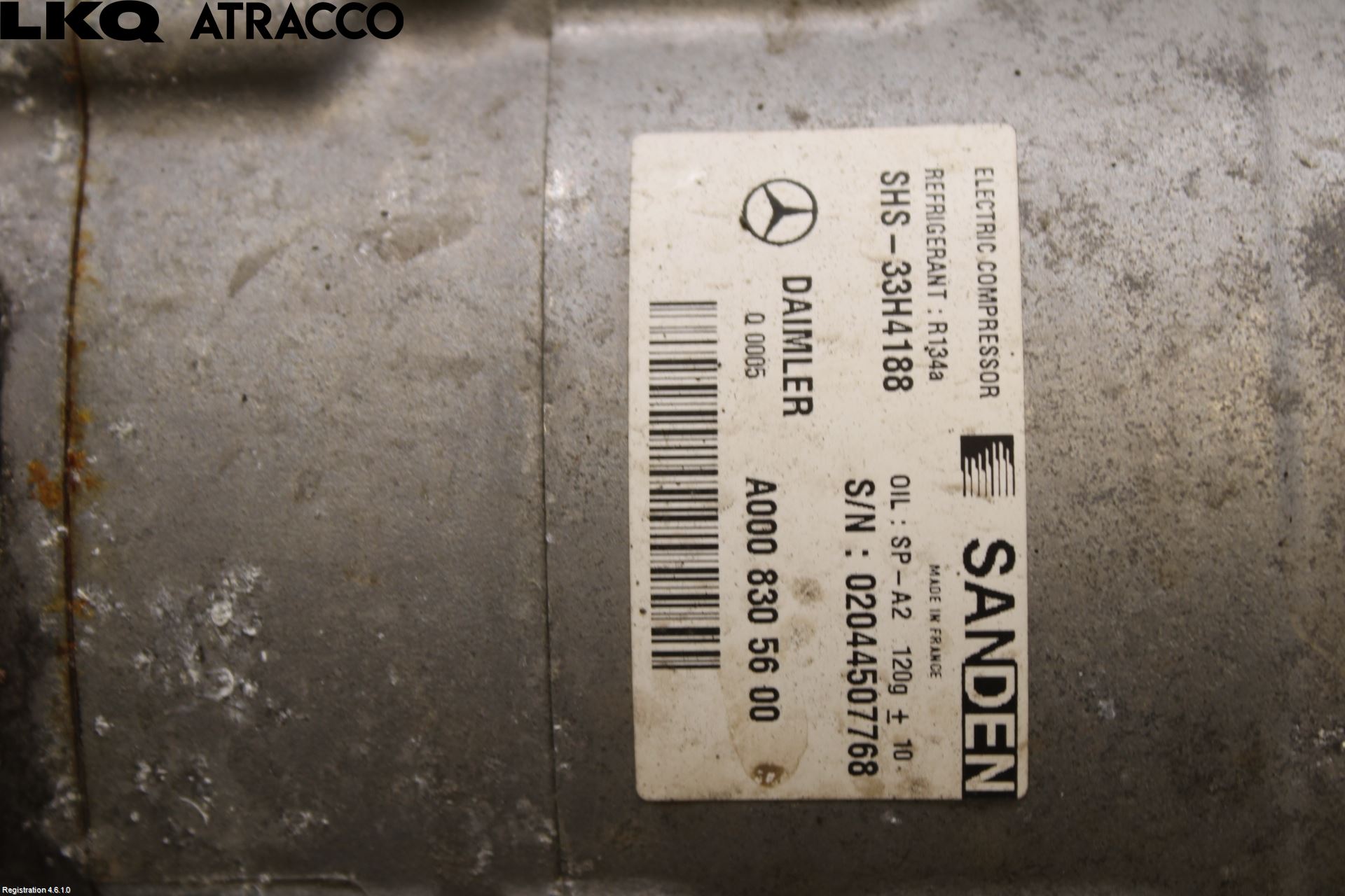 Mercedes-Benz MB C-KLASS (W205) 14-21 Ac Kompressor
