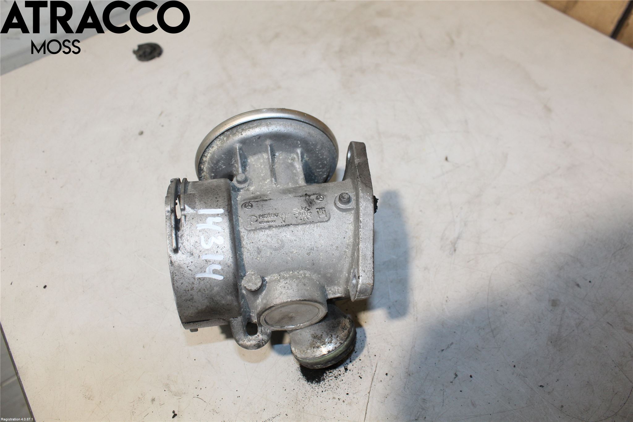 Mercedes-Benz MB C (203) 00-07 Egr Ventil