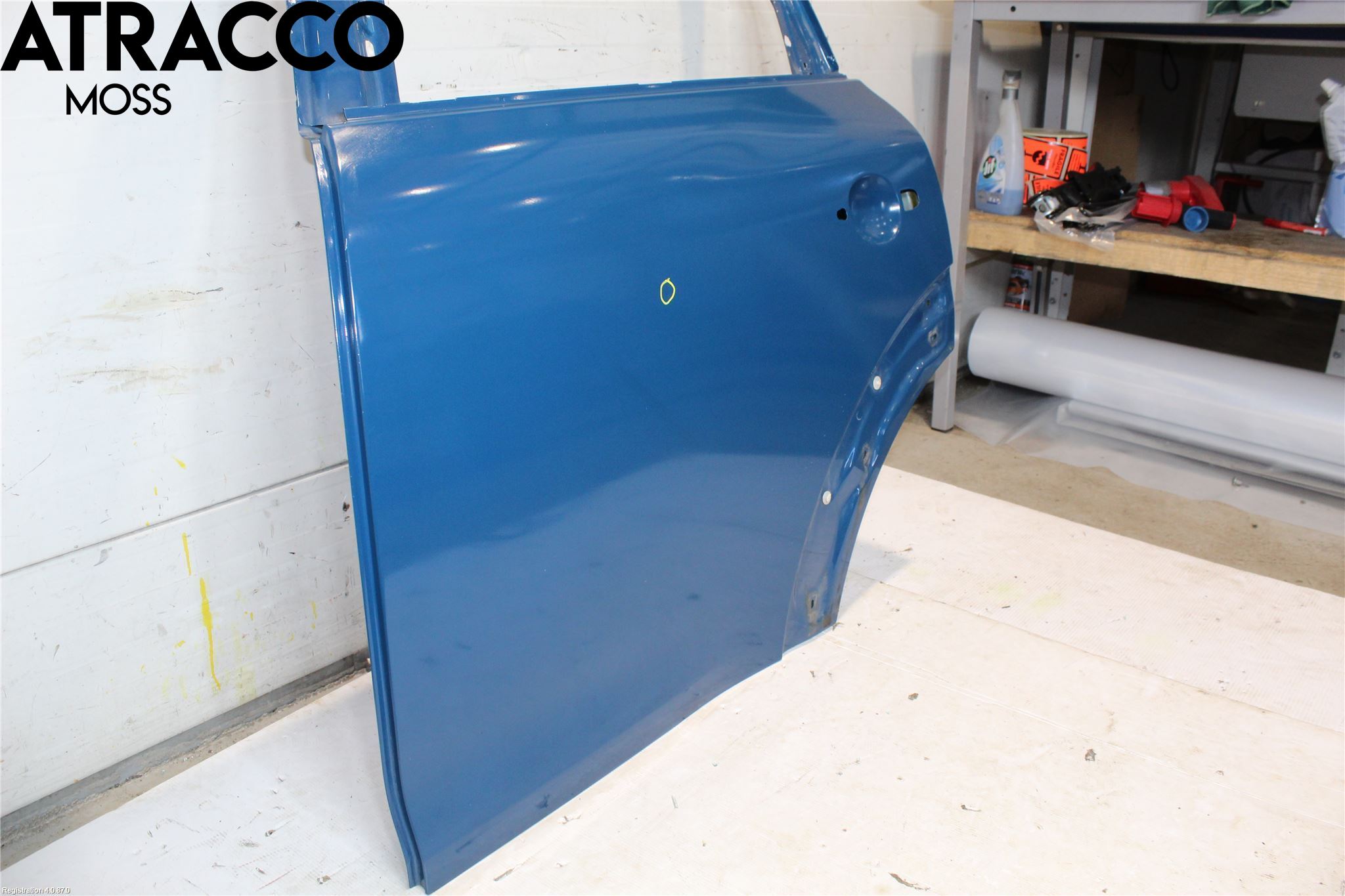 Mini COUPE R56 05-14 Dörr Bak Vänster