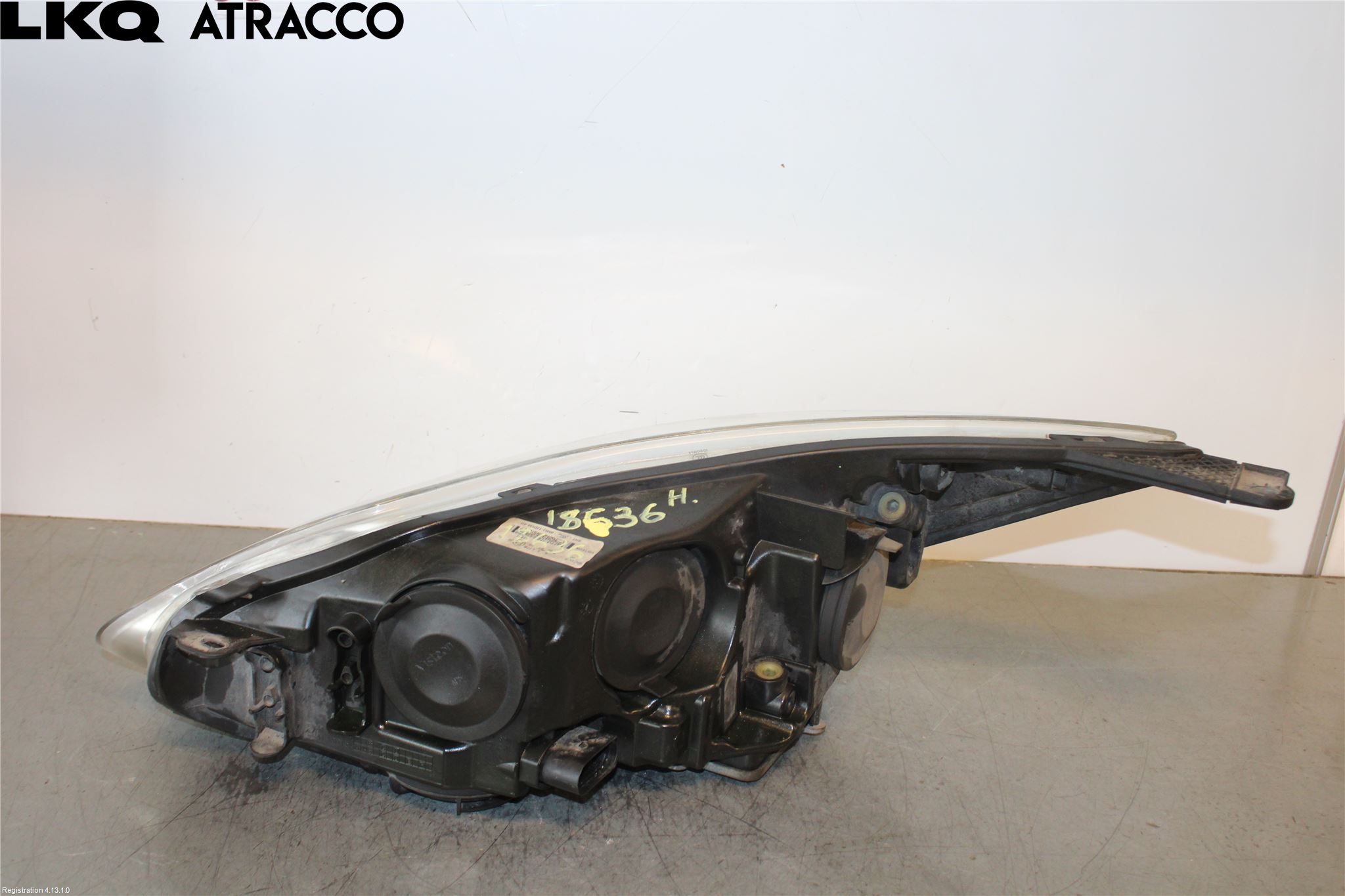 Ford FOCUS 11-14 Strålkastare Höger