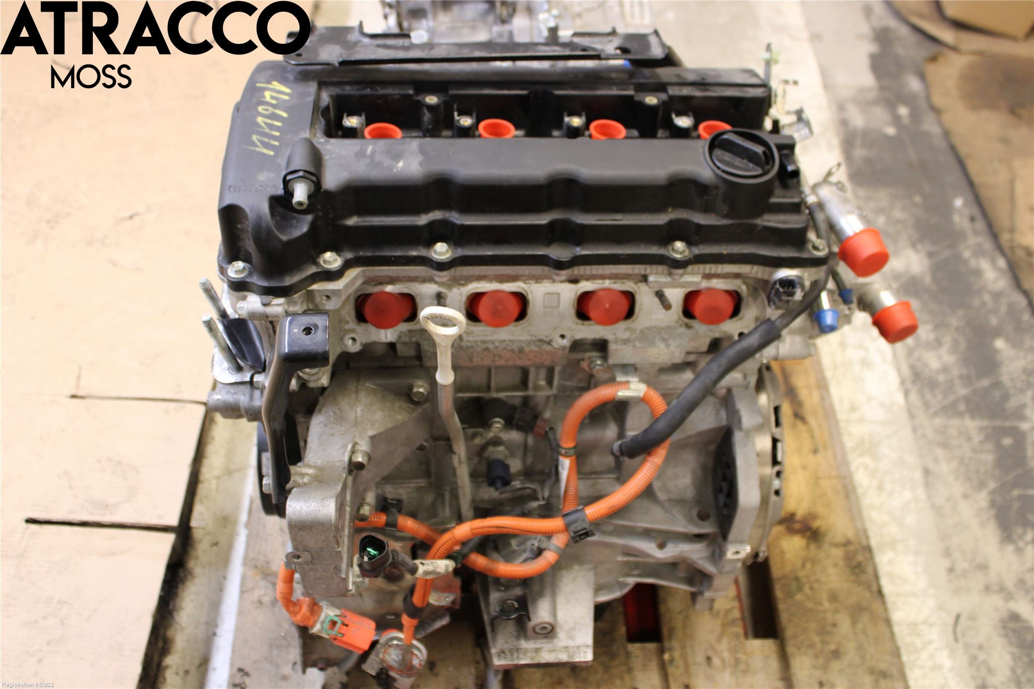 Mitsubishi OUTLANDER 13-21 Motor Bensin