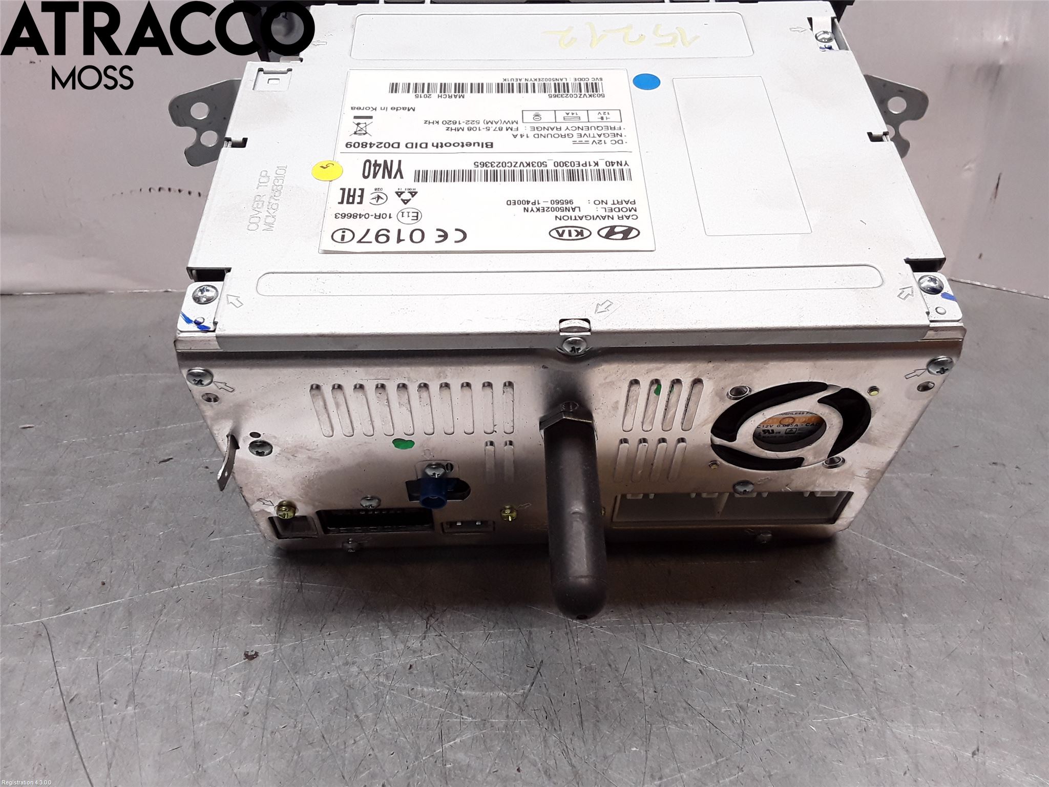 Kia VENGA 10-19 Radio