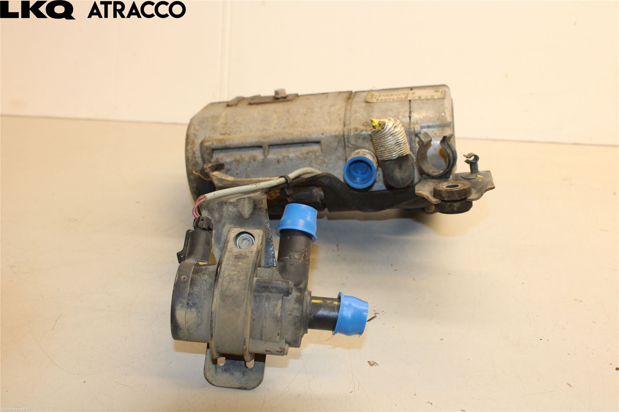 Ford KUGA 08-12 Dieselvärmare