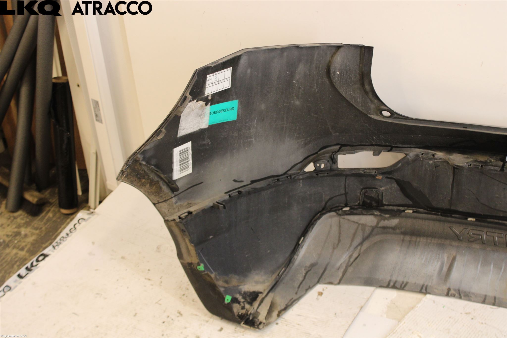 Volvo V40 12-19 Stötfångare Bak