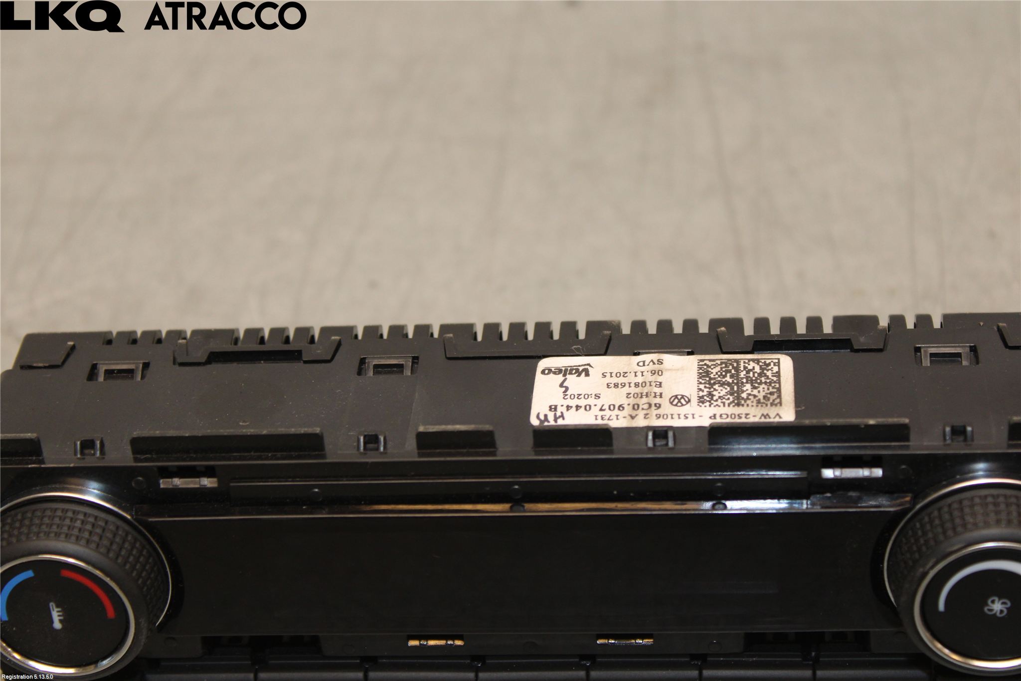Volkswagen VW POLO 10-17 Ac Styrenhet Ac Manöveren