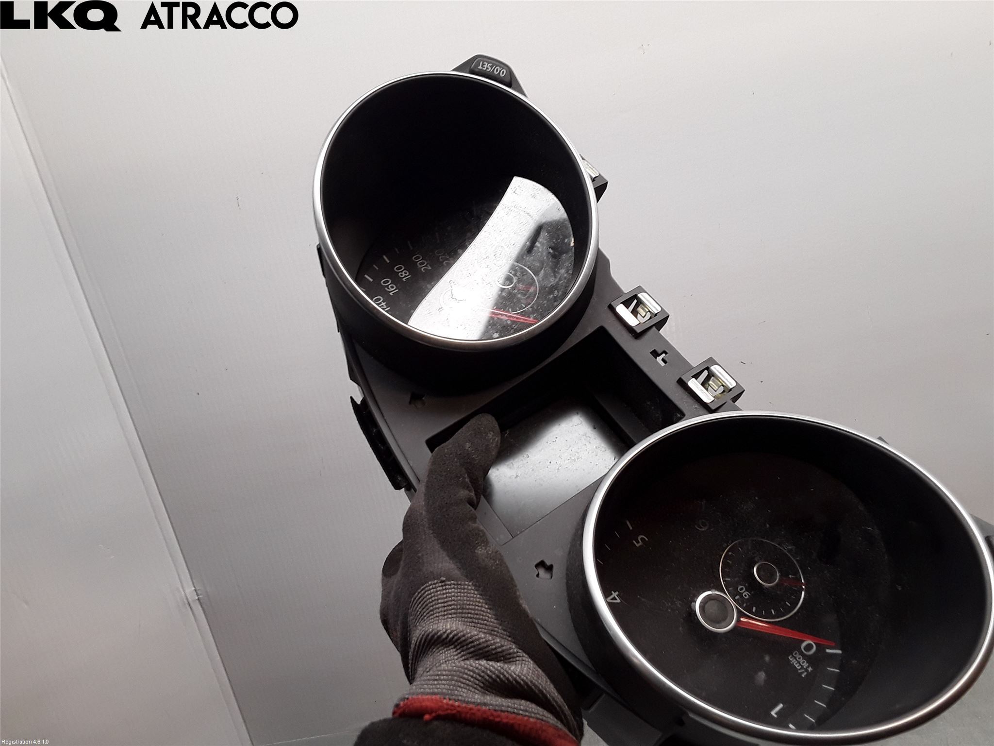 Volkswagen VW GOLF VI 09-13 Instrument Komb