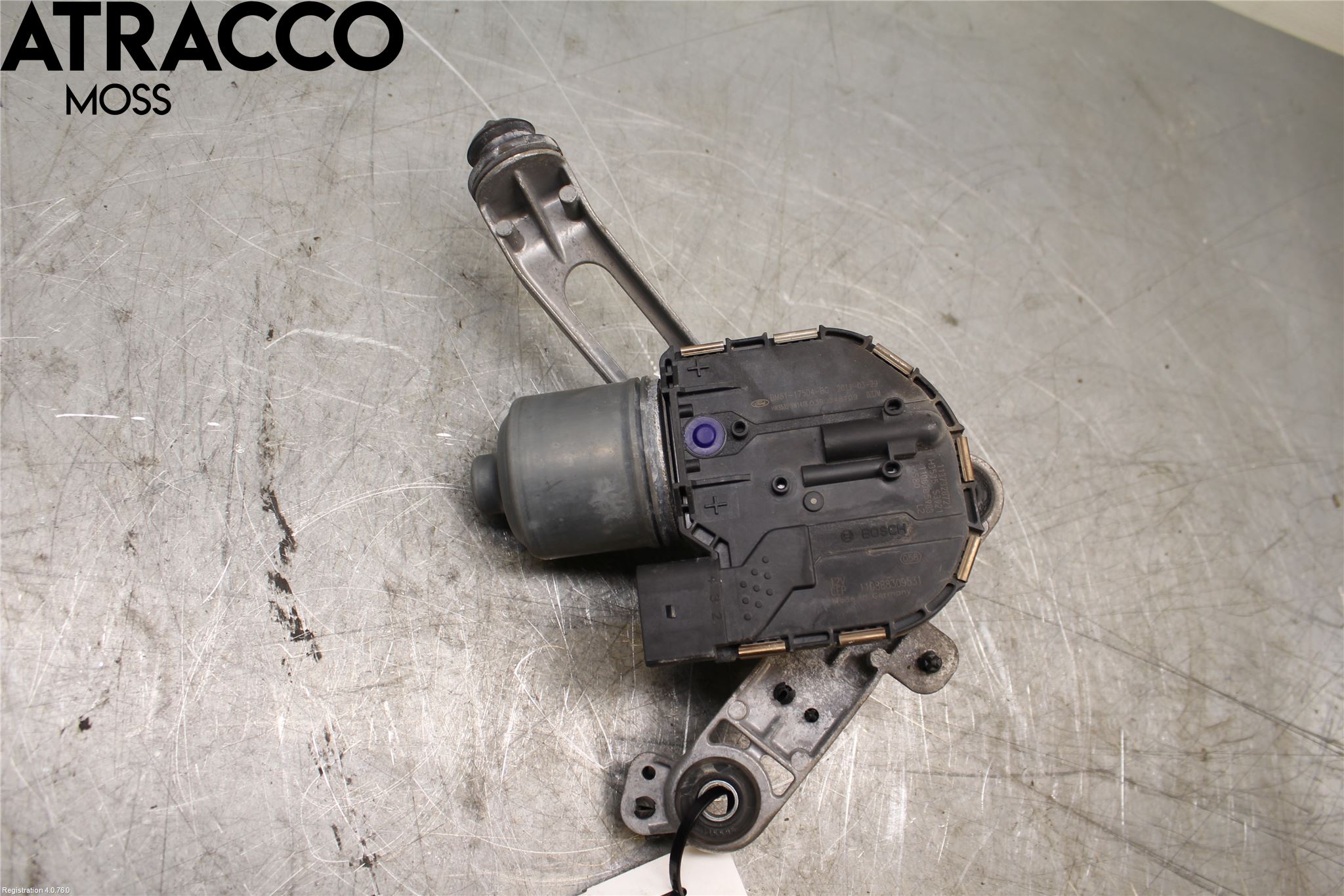 Ford FOCUS 11-14 Torkarmotor Vindruta
