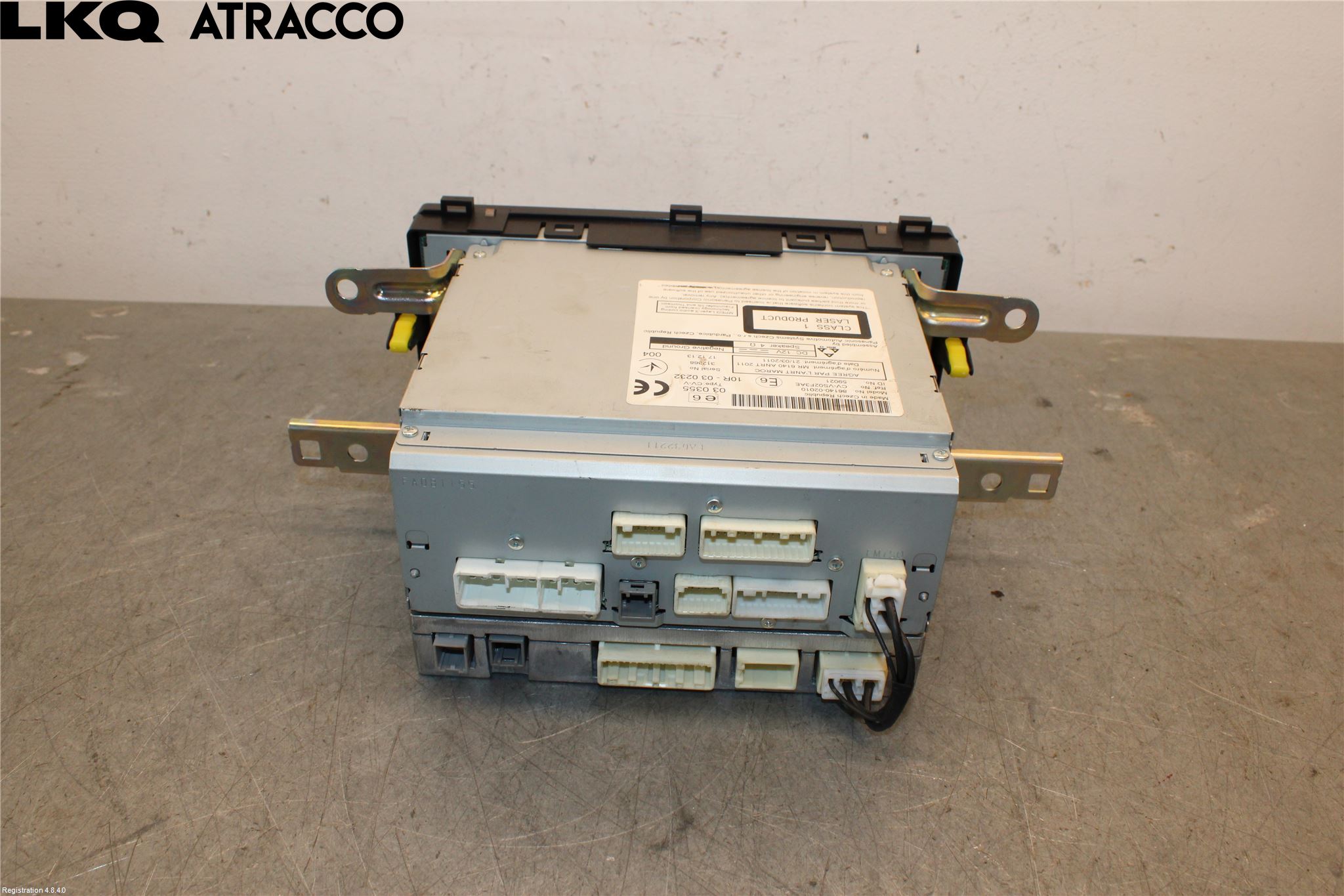 Toyota AURIS 13-19 Radio