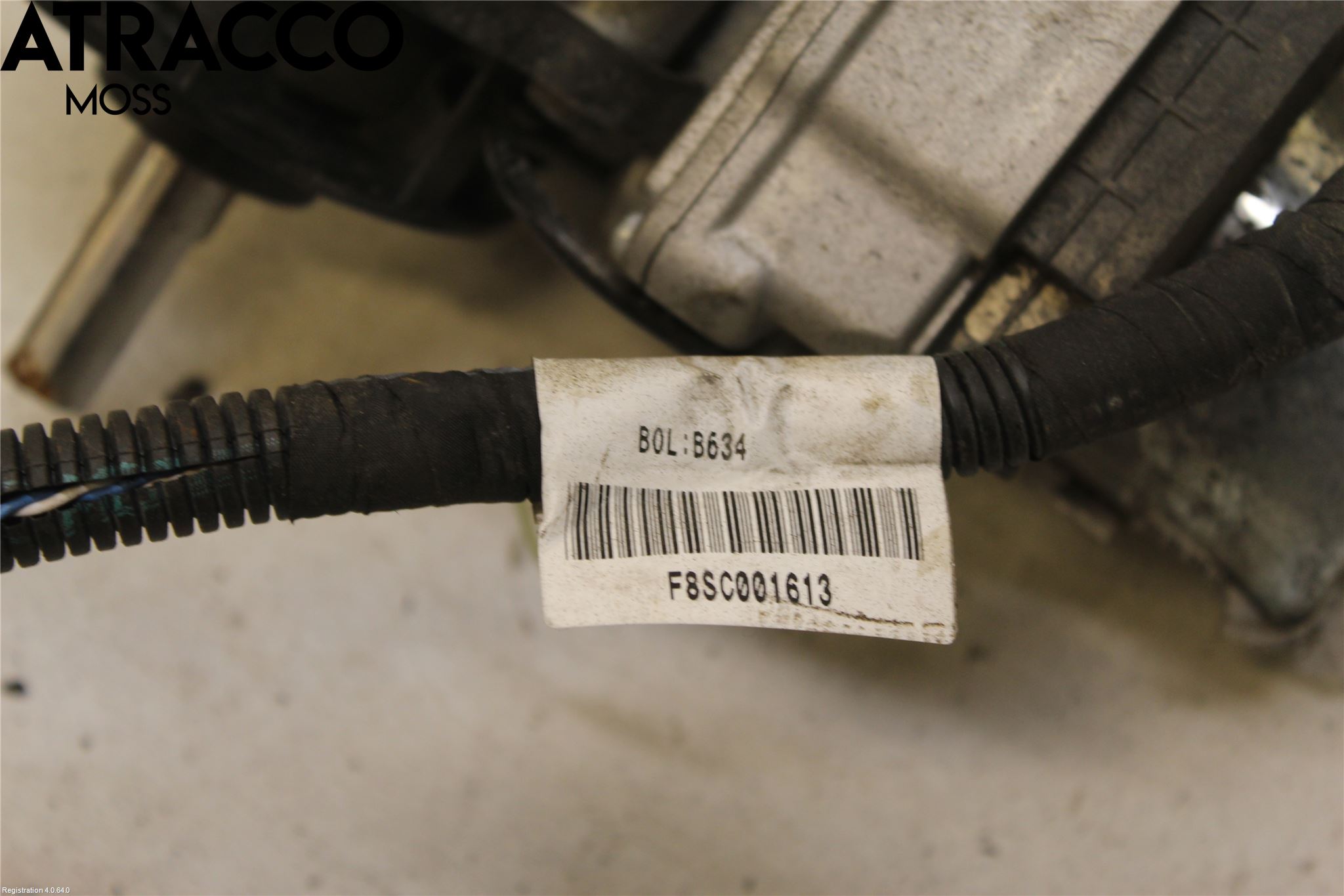 Peugeot 2008 13-20 Styrväxel Servo -Snäcka