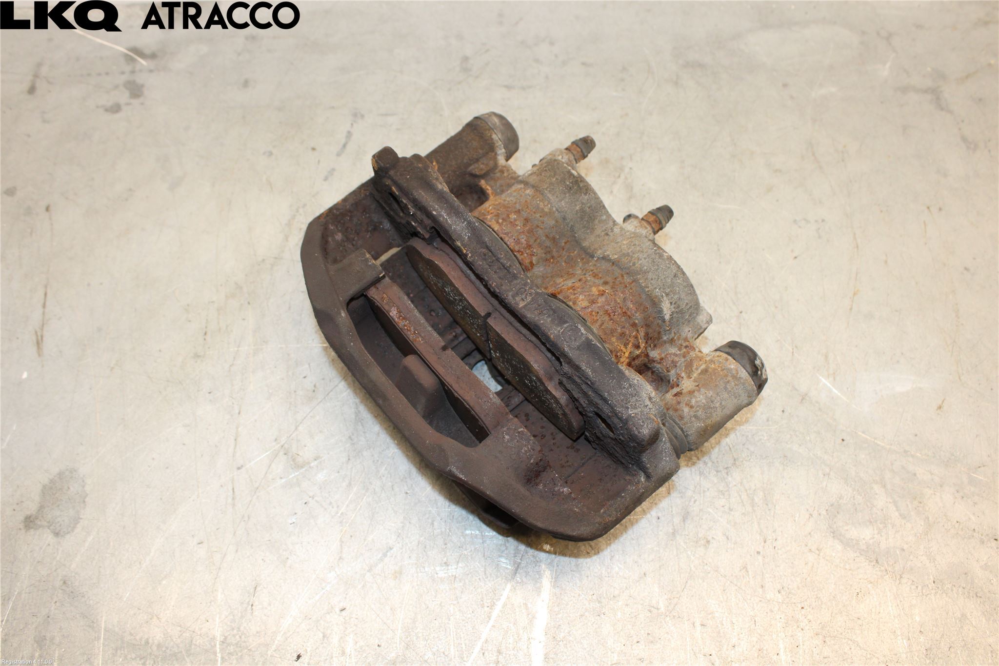 Fiat DUCATO 02-06 Bromsok Fram Vänster
