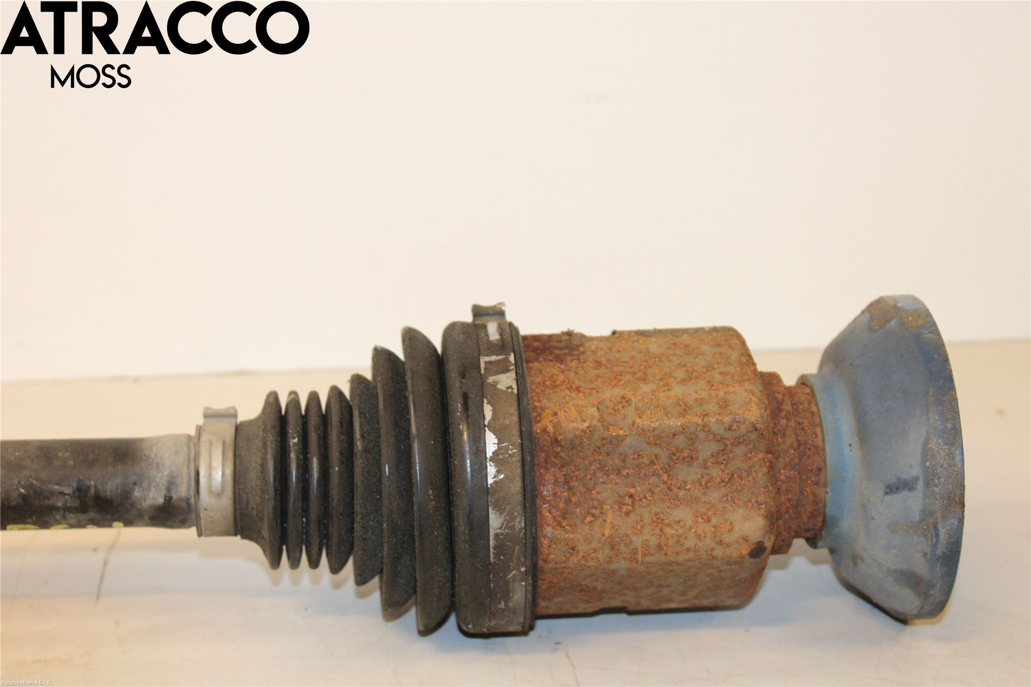 Audi Q3 8U 12-18 Drivaxel Fram Höger