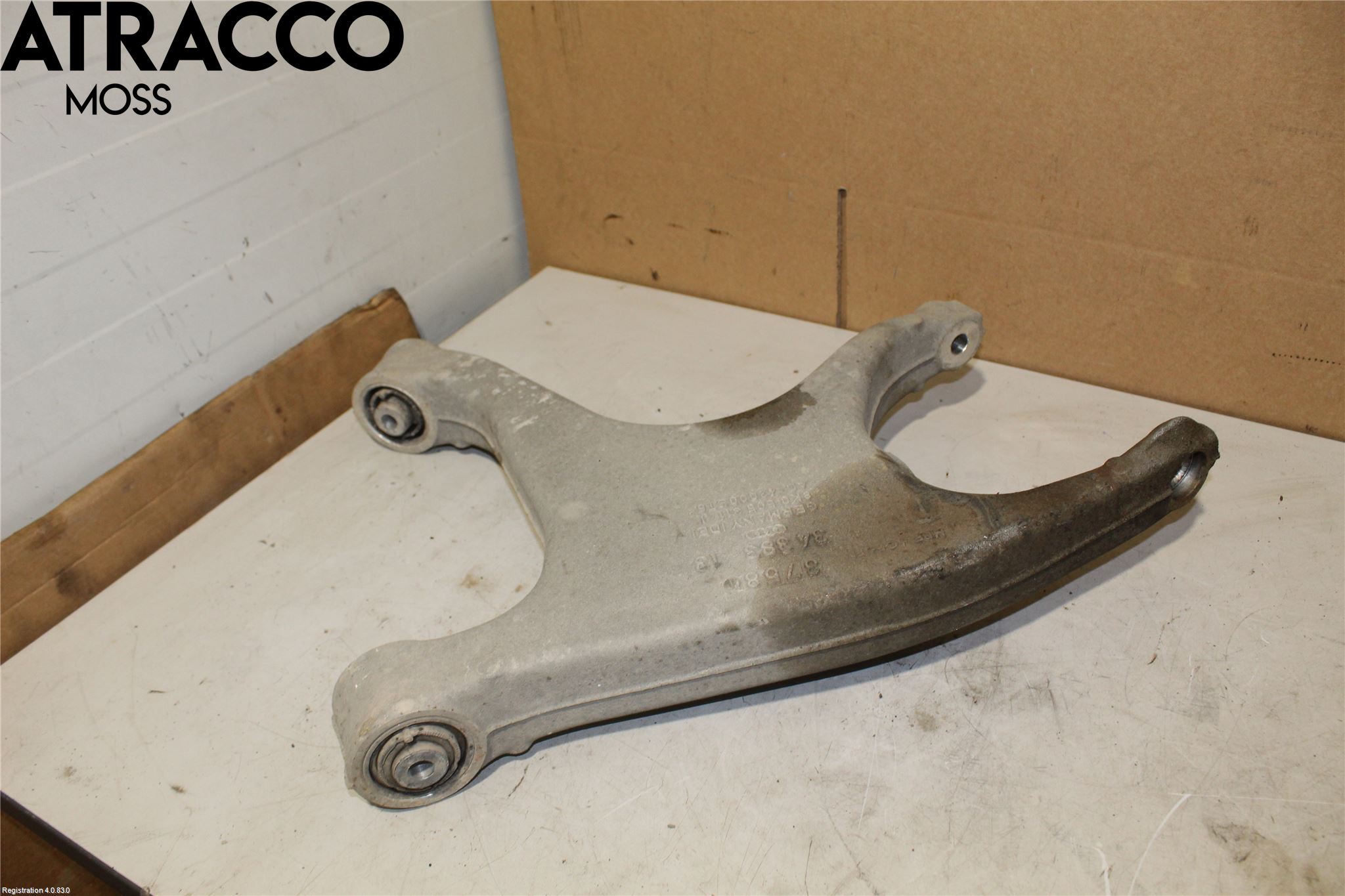 Audi A4 12-15 Bärarm Bak Vänster
