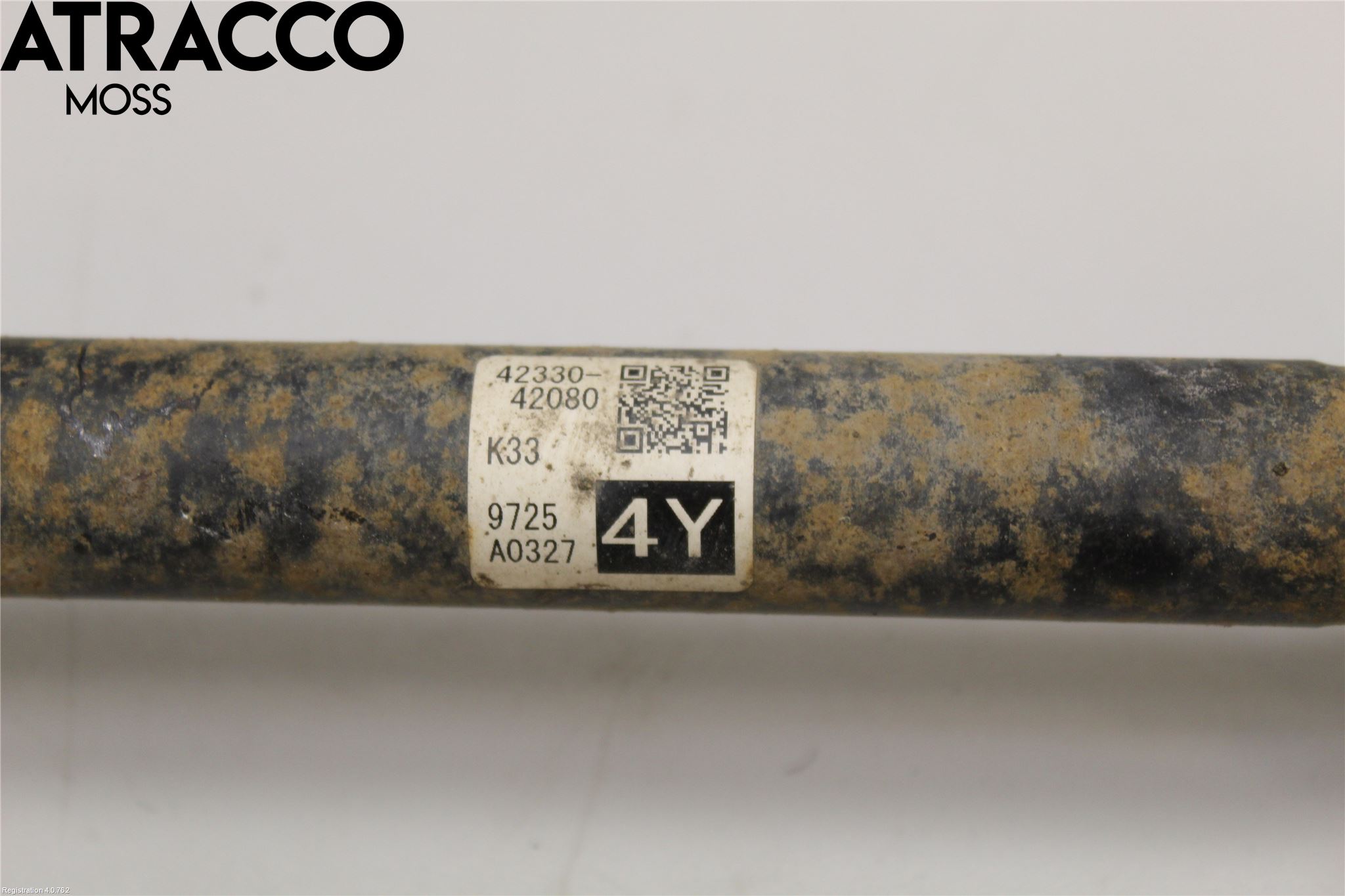 Toyota RAV4 19- Drivaxel Bak Höger