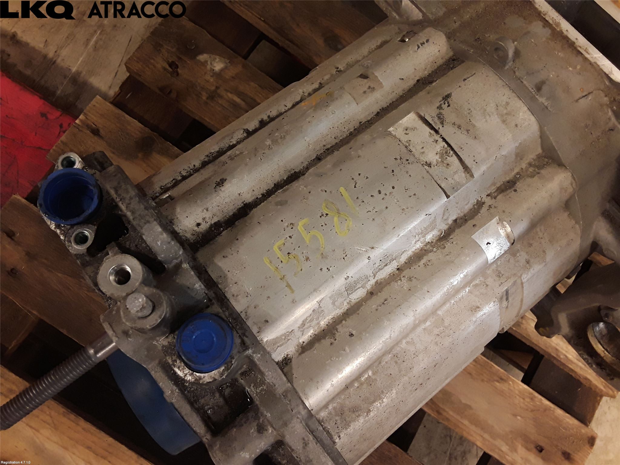 Citroen C4/E-C4 C4X/E-C4X III 21- Motor Elektisk Fram