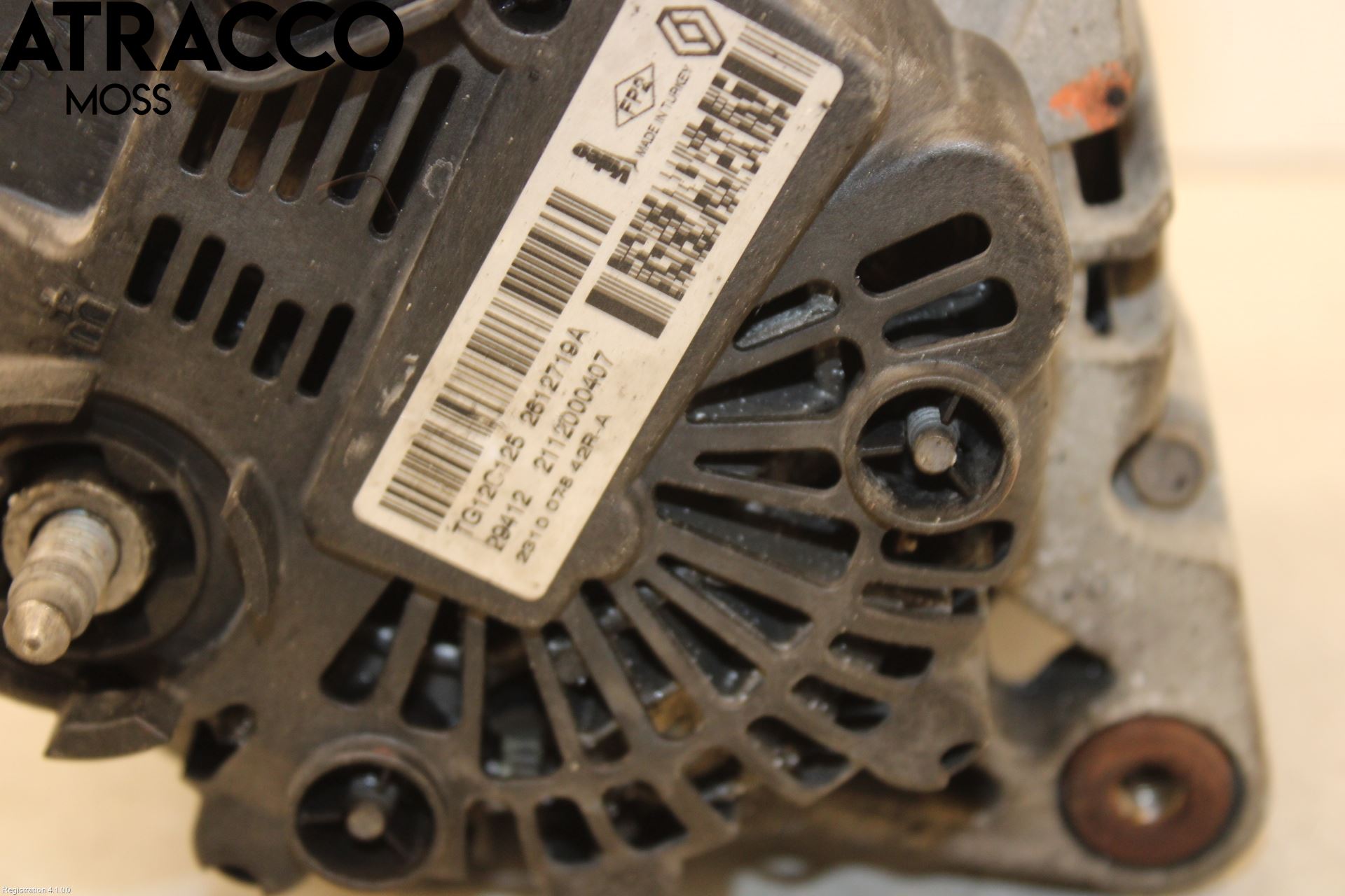 Renault CLIO IV 12-16 Generator