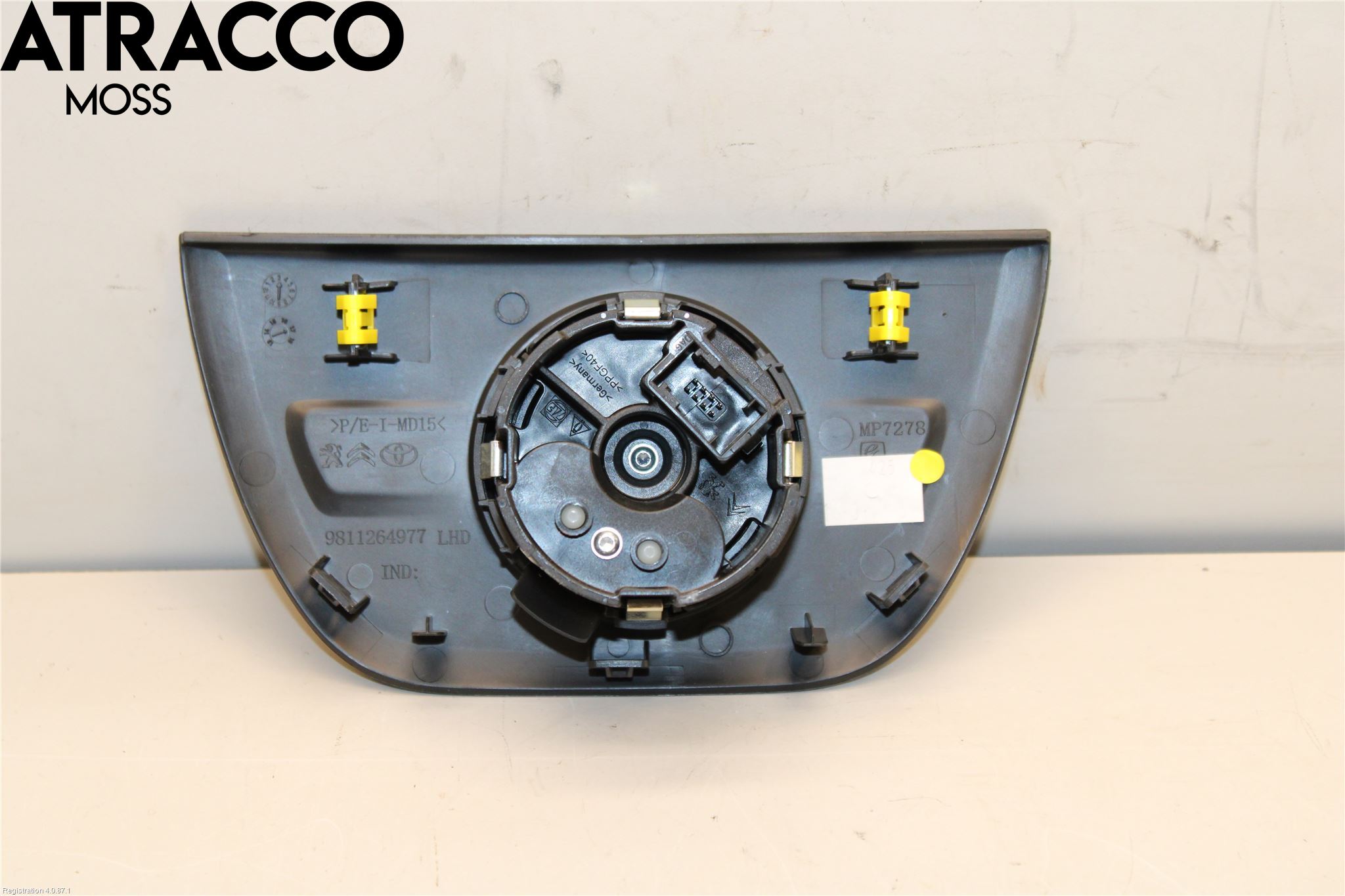 Toyota YARIS VERSO P1 00-05 Strömställare Växellåda
