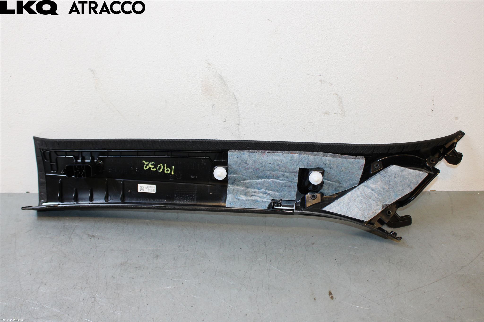 BMW X1/iX1 U11 23- Inr Plastd A-B-C Stolpe