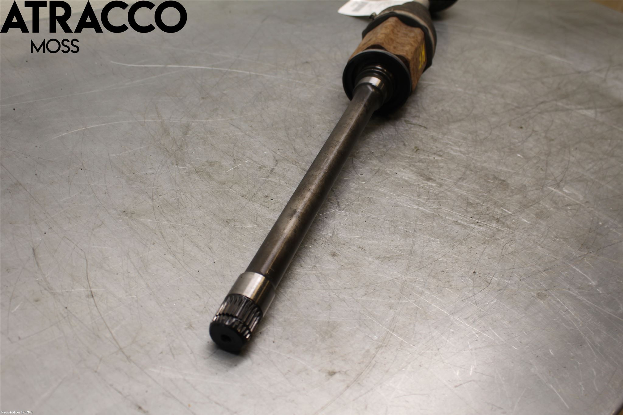 BMW X1 E84 10-15 Drivaxel Fram Höger
